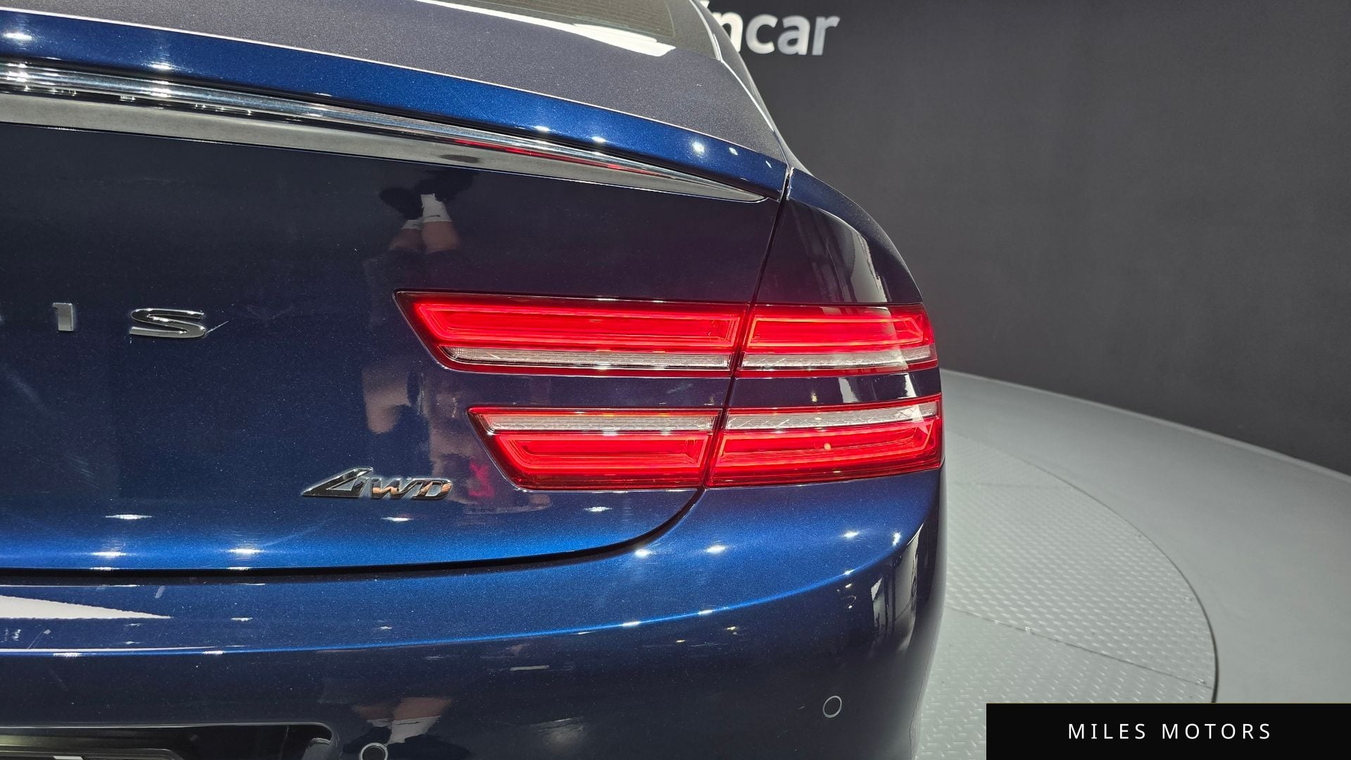 Genesis G80 (RG3) 2021 — миниатюра 9