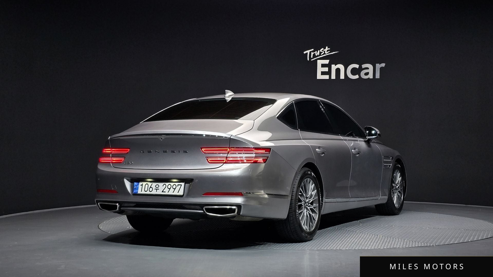 Genesis G80 (RG3) 2022 — миниатюра 2