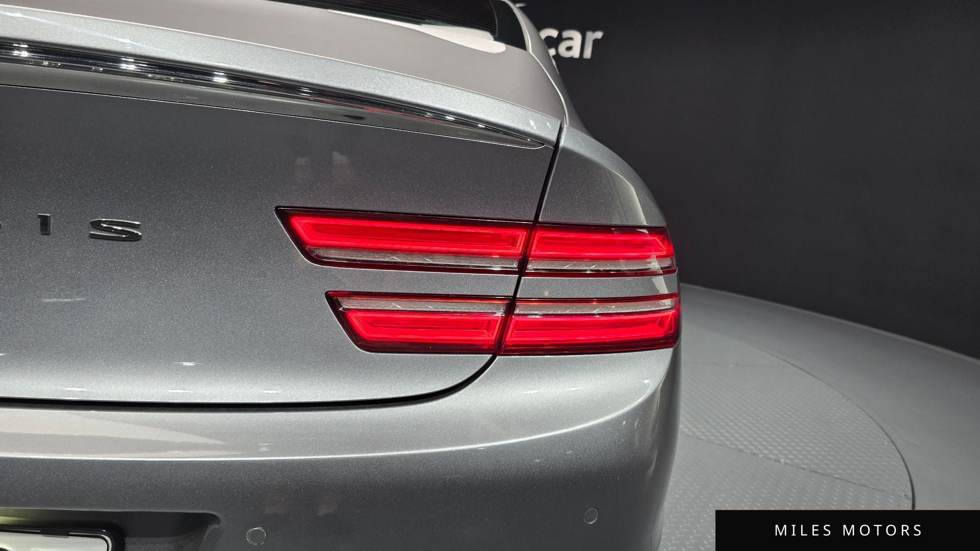Genesis G80 (RG3) 2022 — миниатюра 9