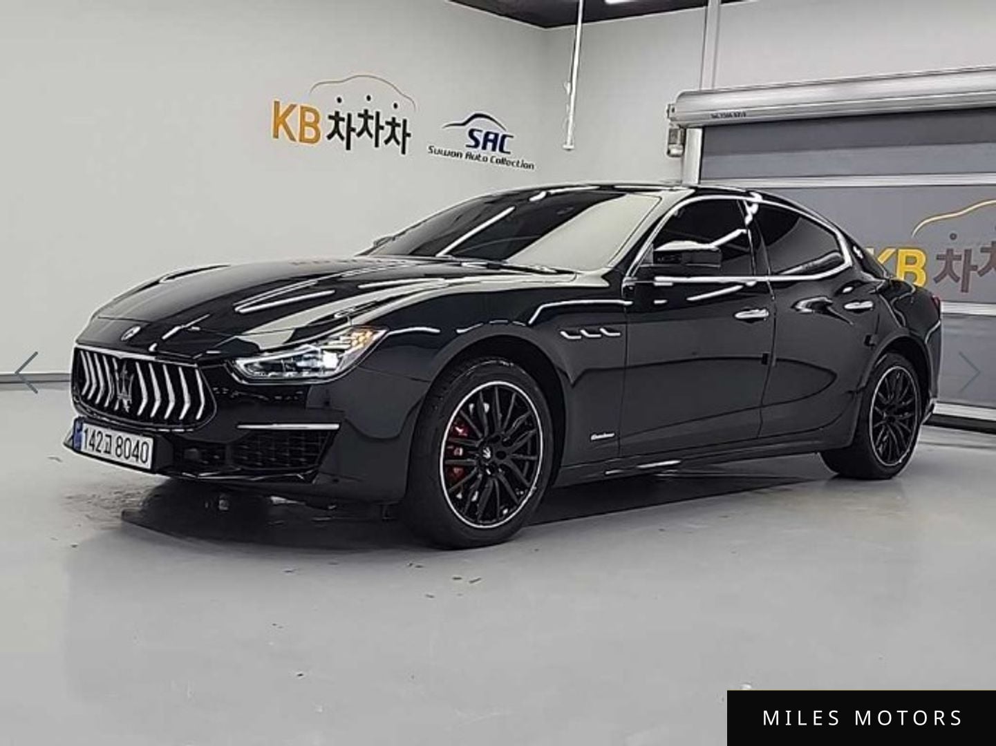 Maserati Ghibli 2019 — фото 1 из 12