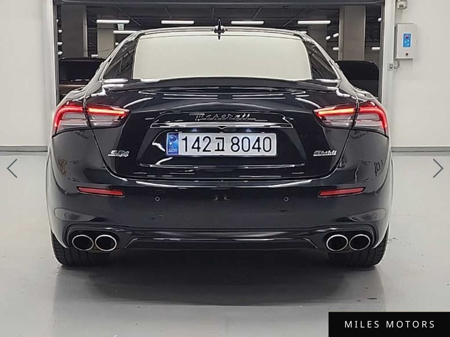Maserati Ghibli 2019 — миниатюра 3