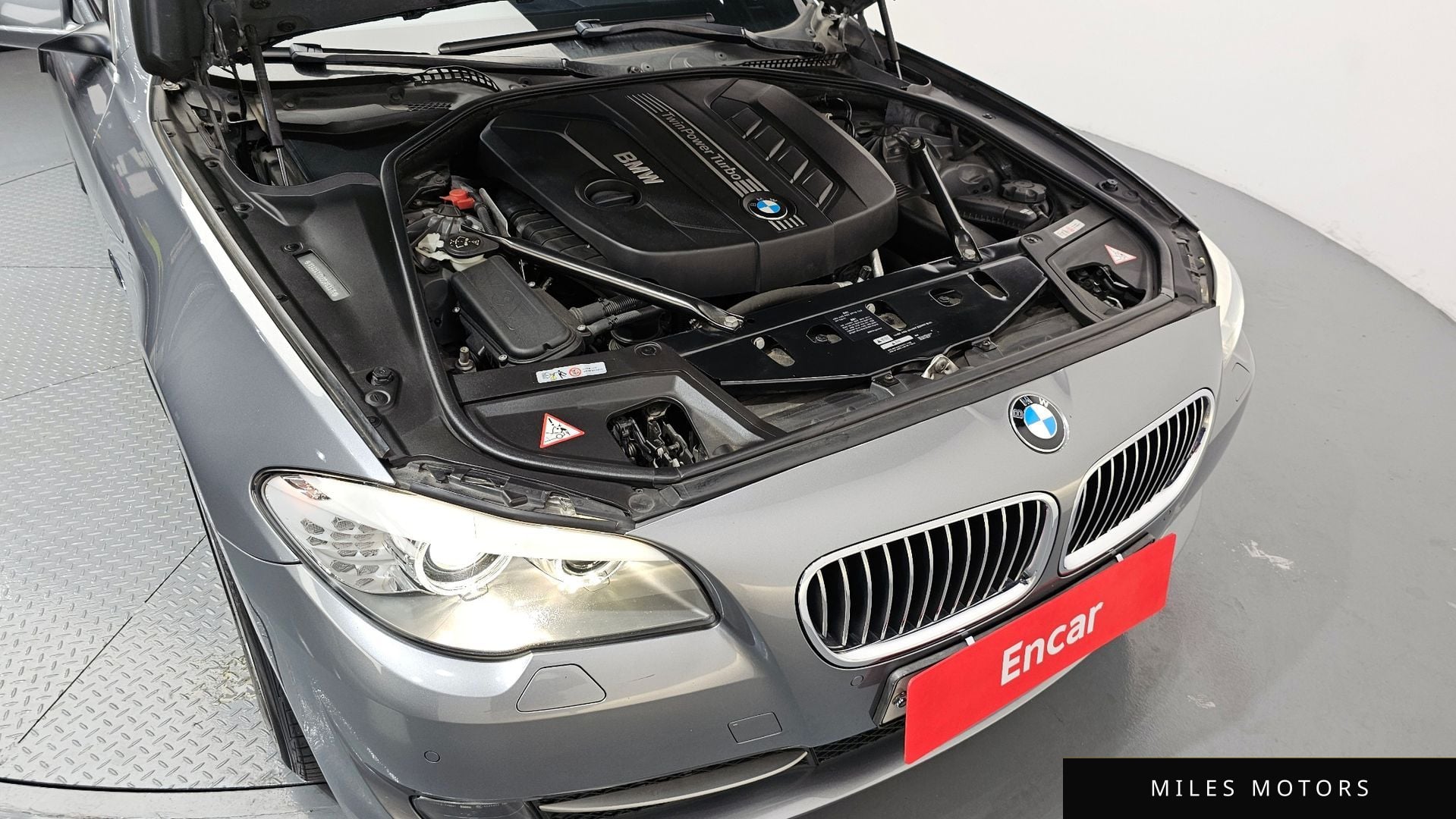 BMW 5 Series (F10) 2013 — миниатюра 6
