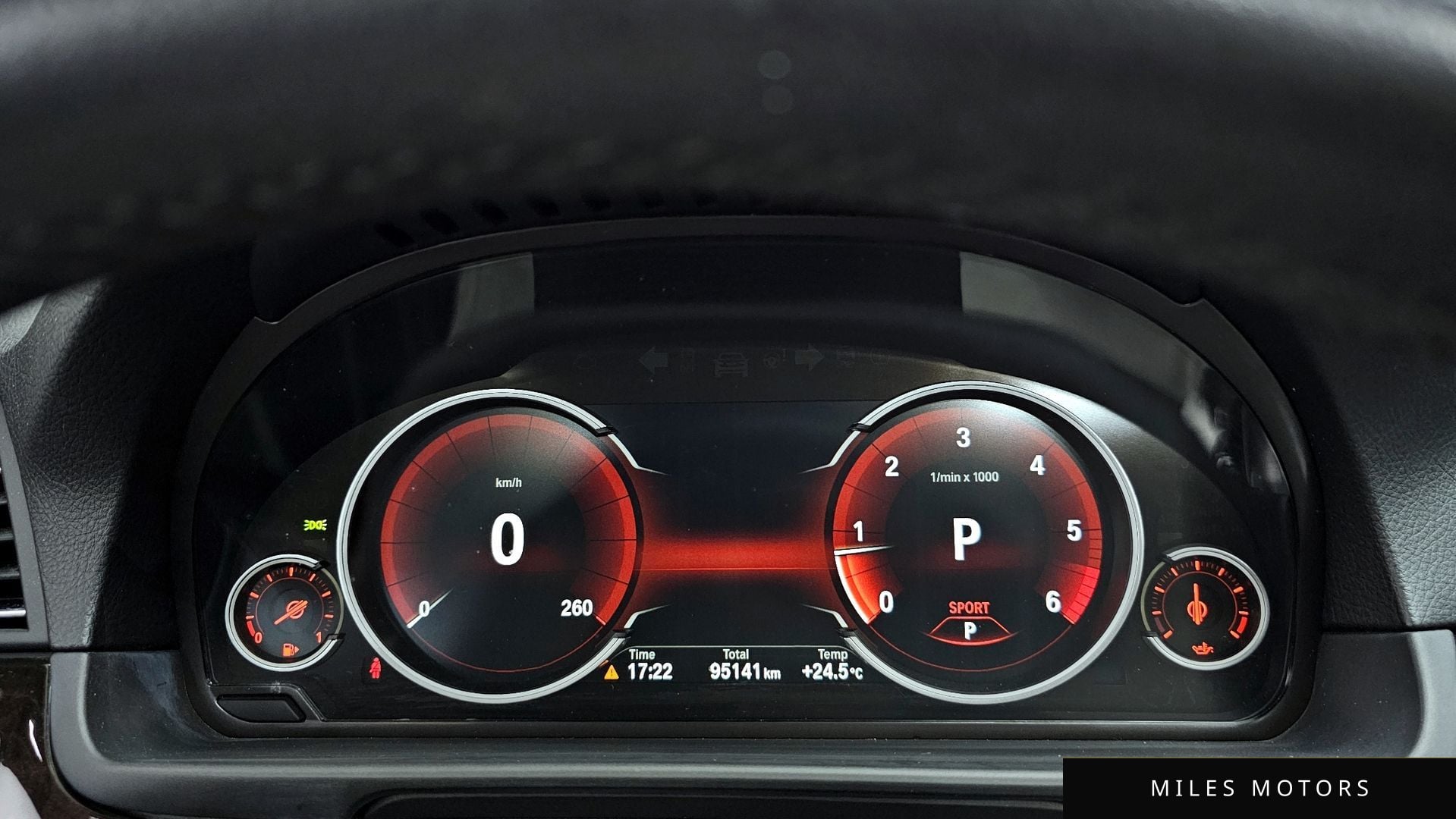 BMW 5 Series (F10) 2013 — миниатюра 8