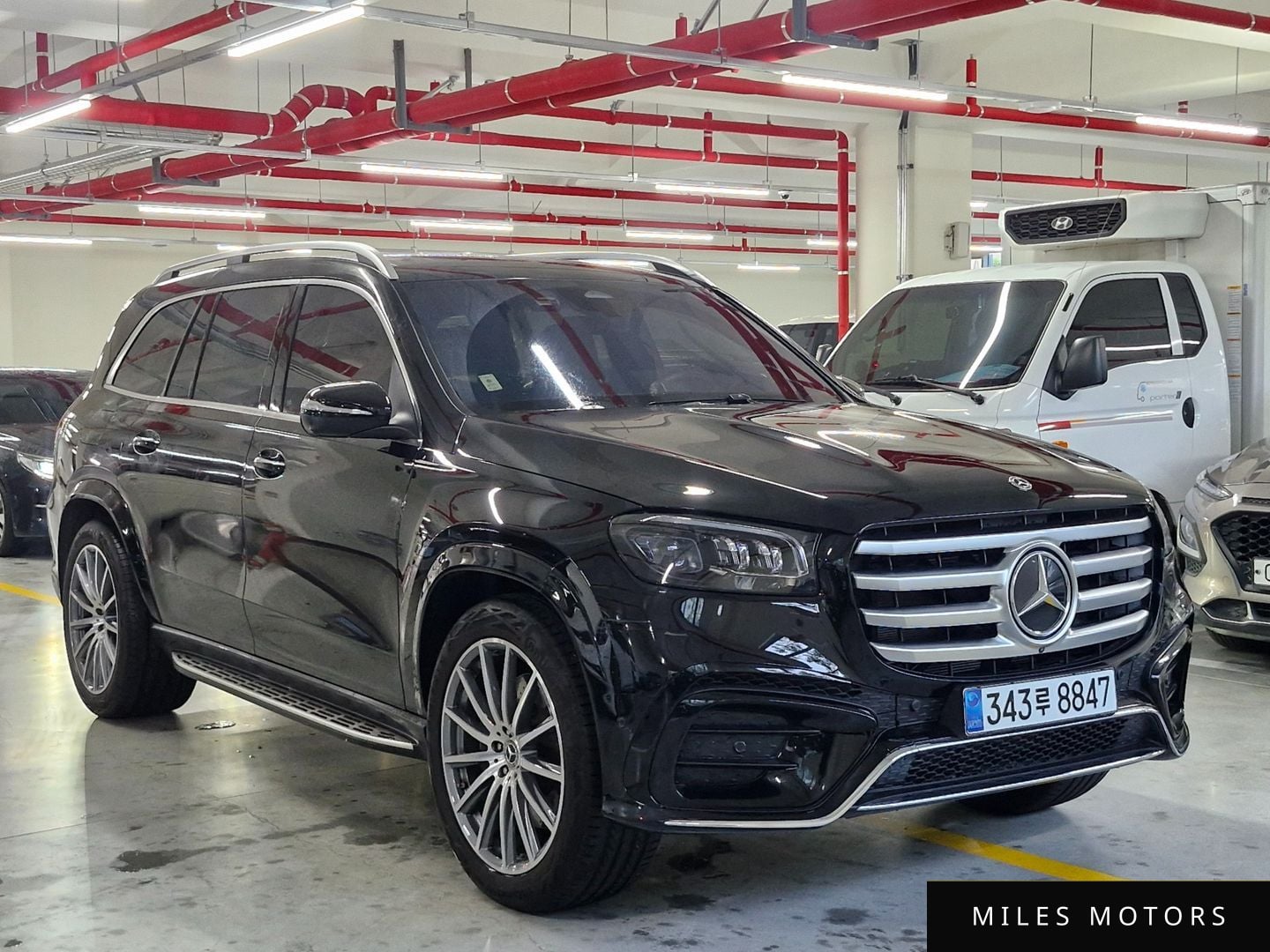 Mercedes-Benz GLS-Class X167 2025 — фото 1 из 12