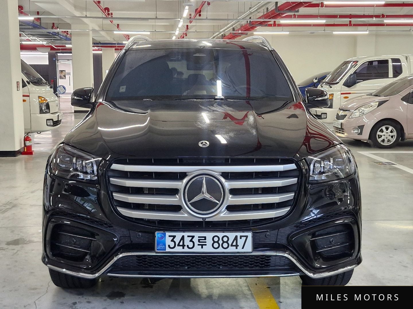 Mercedes-Benz GLS-Class X167 2025 — миниатюра 2