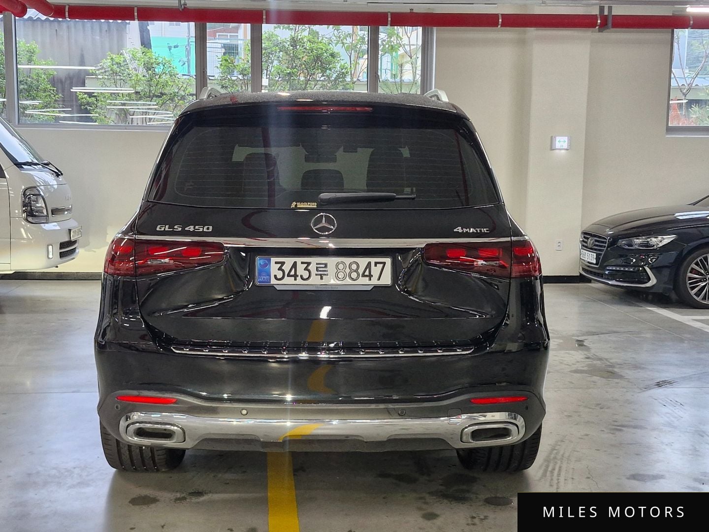 Mercedes-Benz GLS-Class X167 2025 — миниатюра 3
