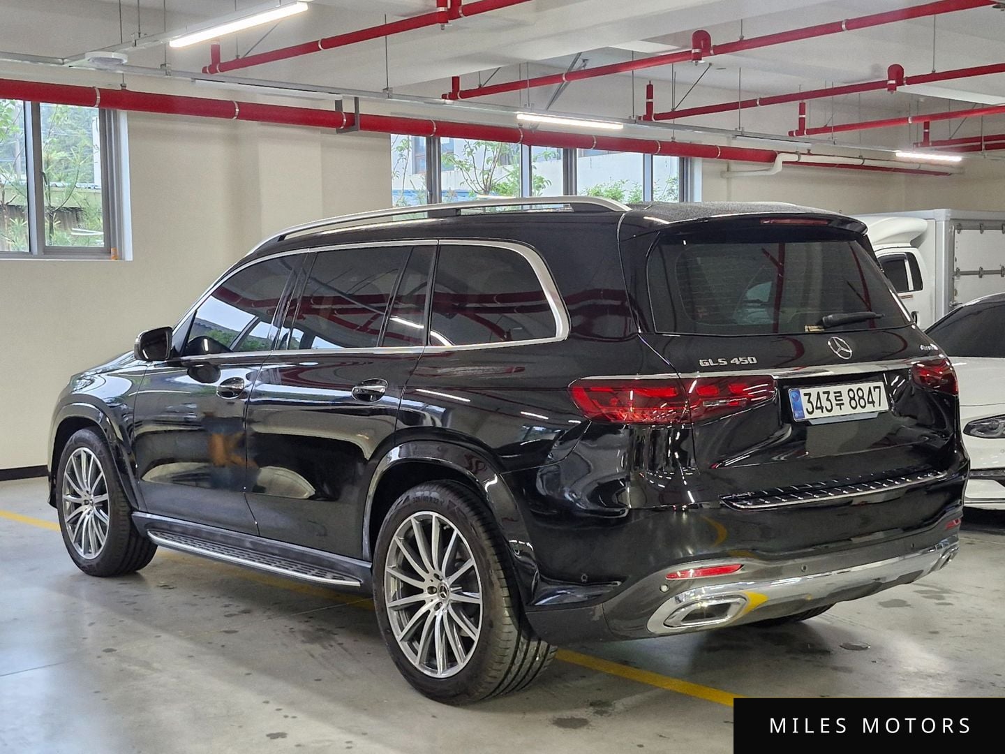 Mercedes-Benz GLS-Class X167 2025 — миниатюра 4
