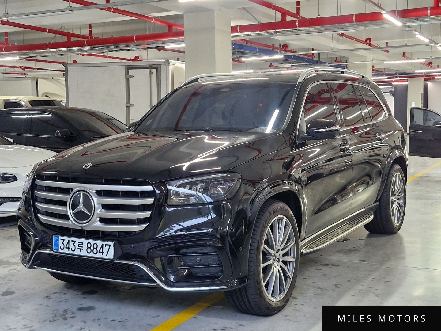 Mercedes-Benz GLS-Class X167 2025 — миниатюра 5