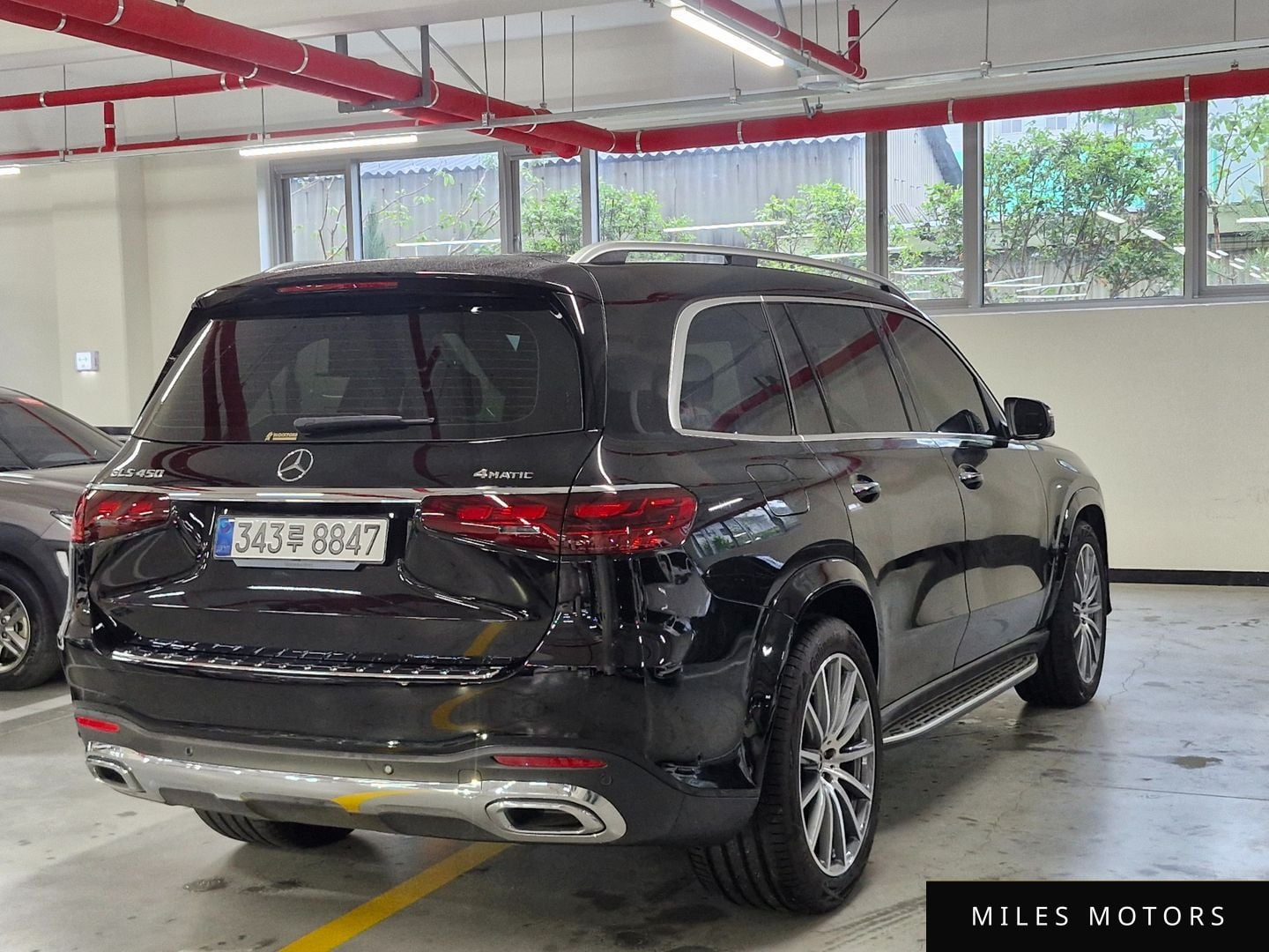 Mercedes-Benz GLS-Class X167 2025 — миниатюра 6