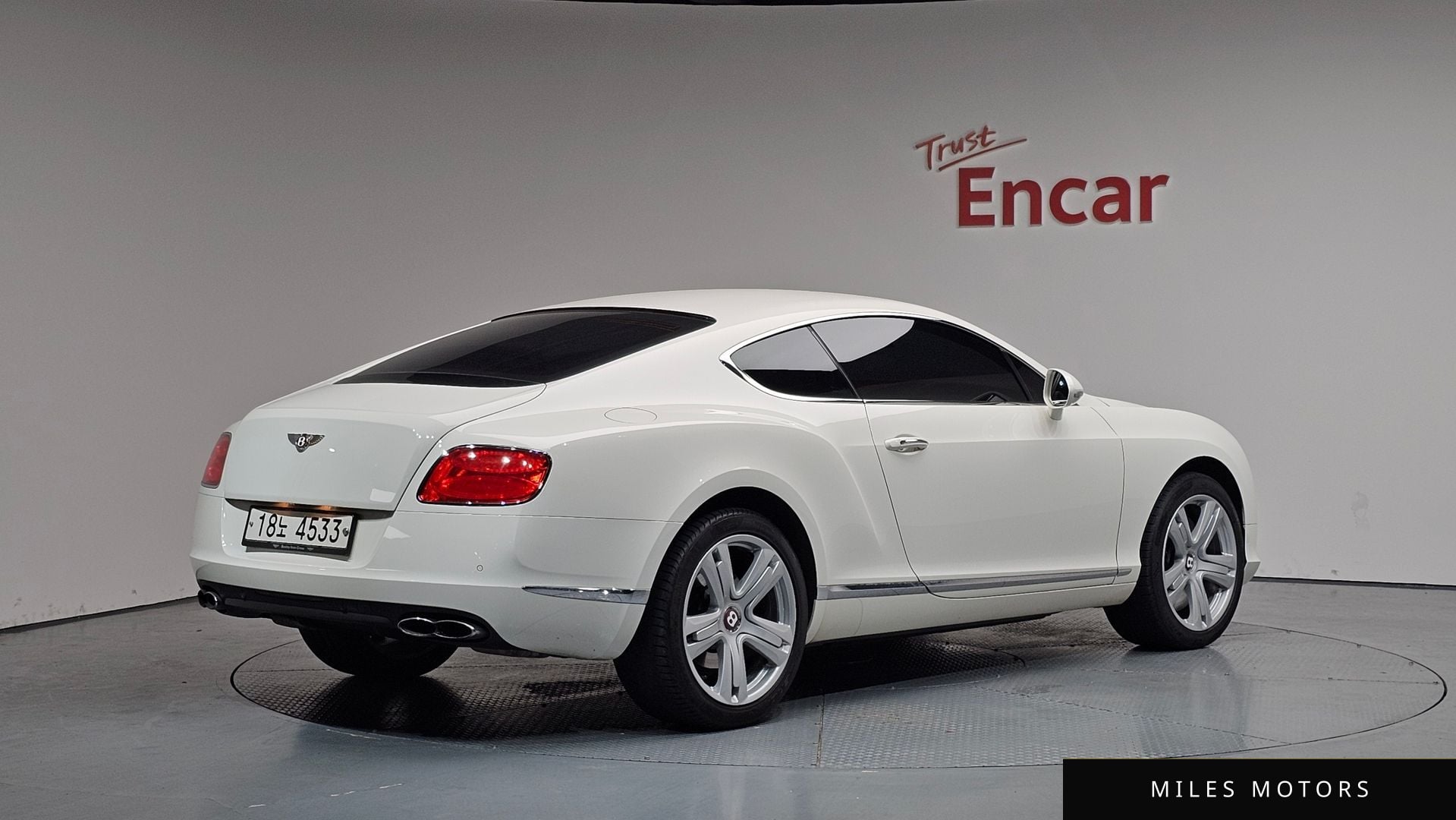 Bentley Continental GT 2013 — миниатюра 2