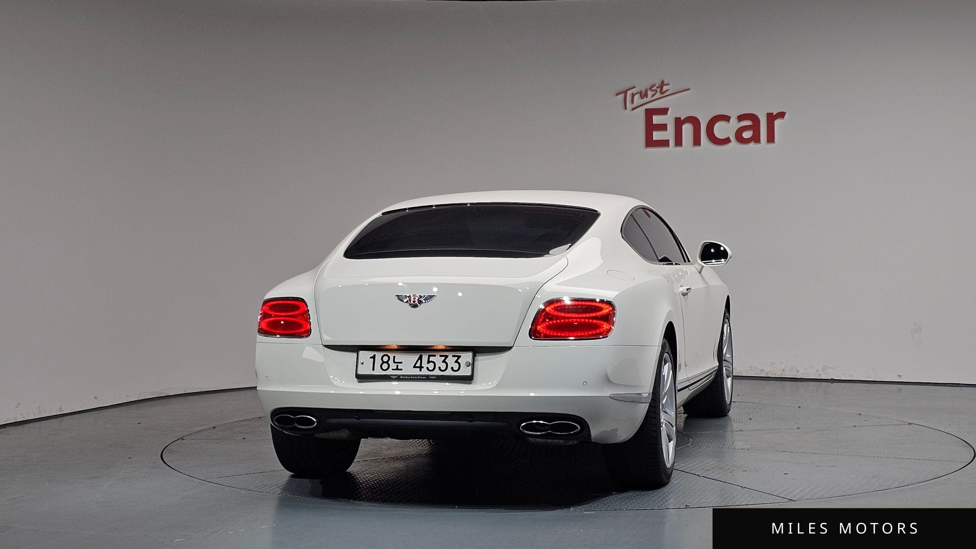 Bentley Continental GT 2013 — миниатюра 4