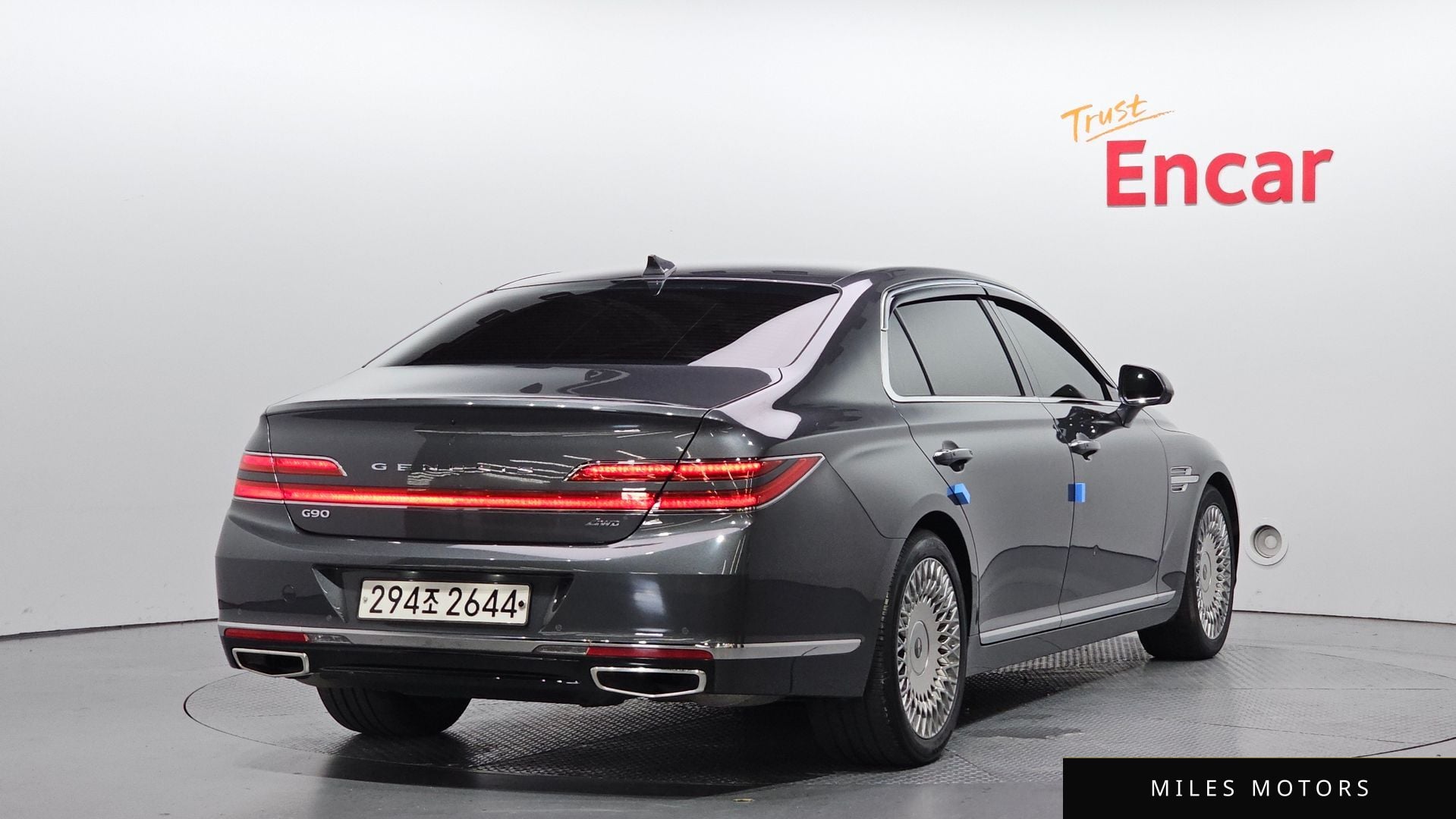 Genesis G90 2021 — миниатюра 2