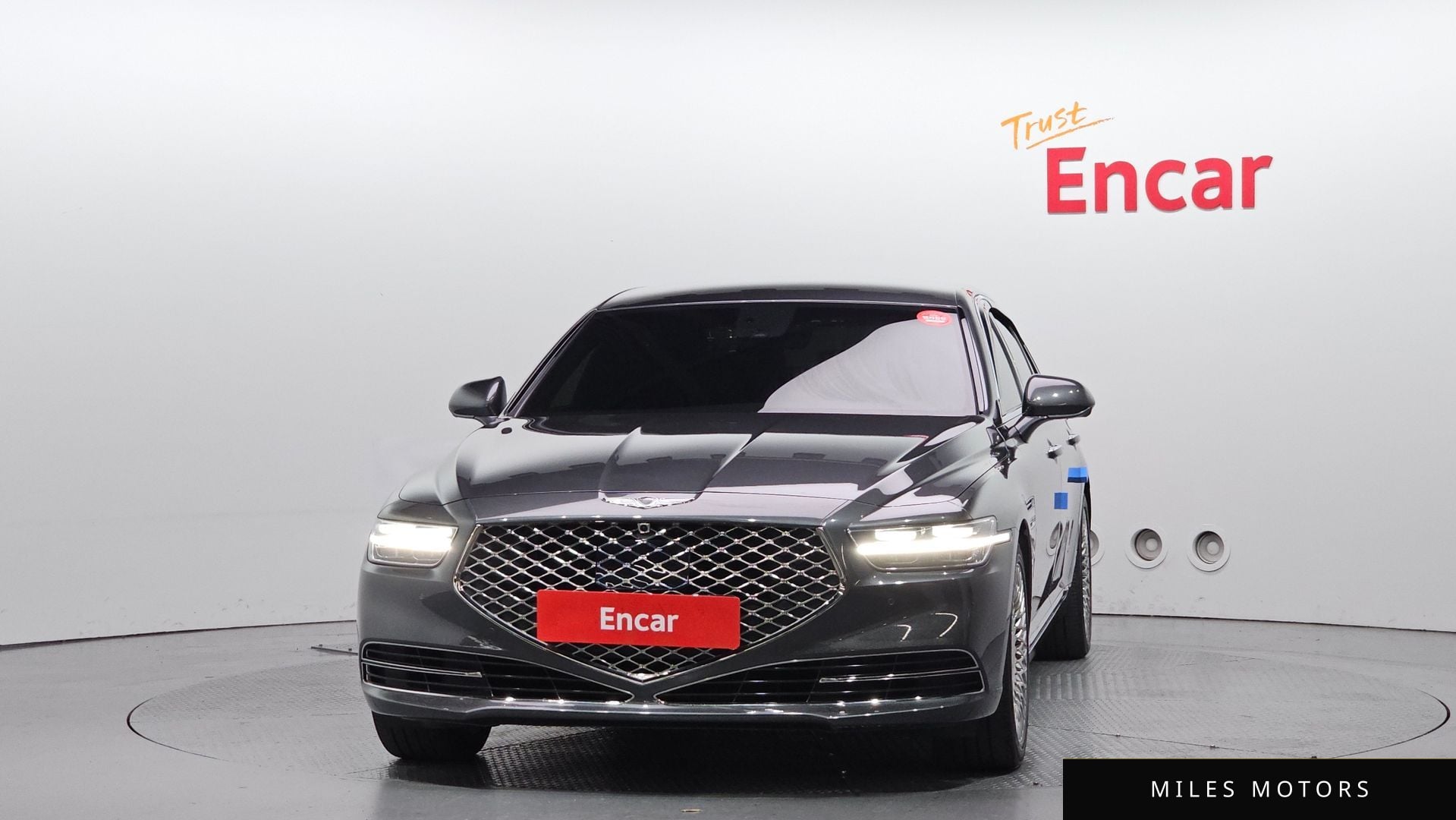 Genesis G90 2021 — миниатюра 3