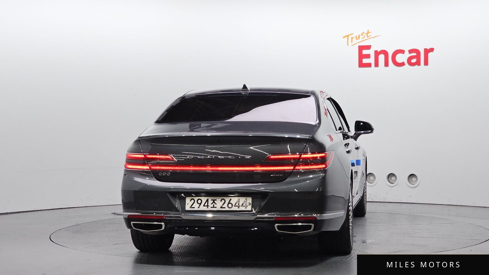 Genesis G90 2021 — миниатюра 4