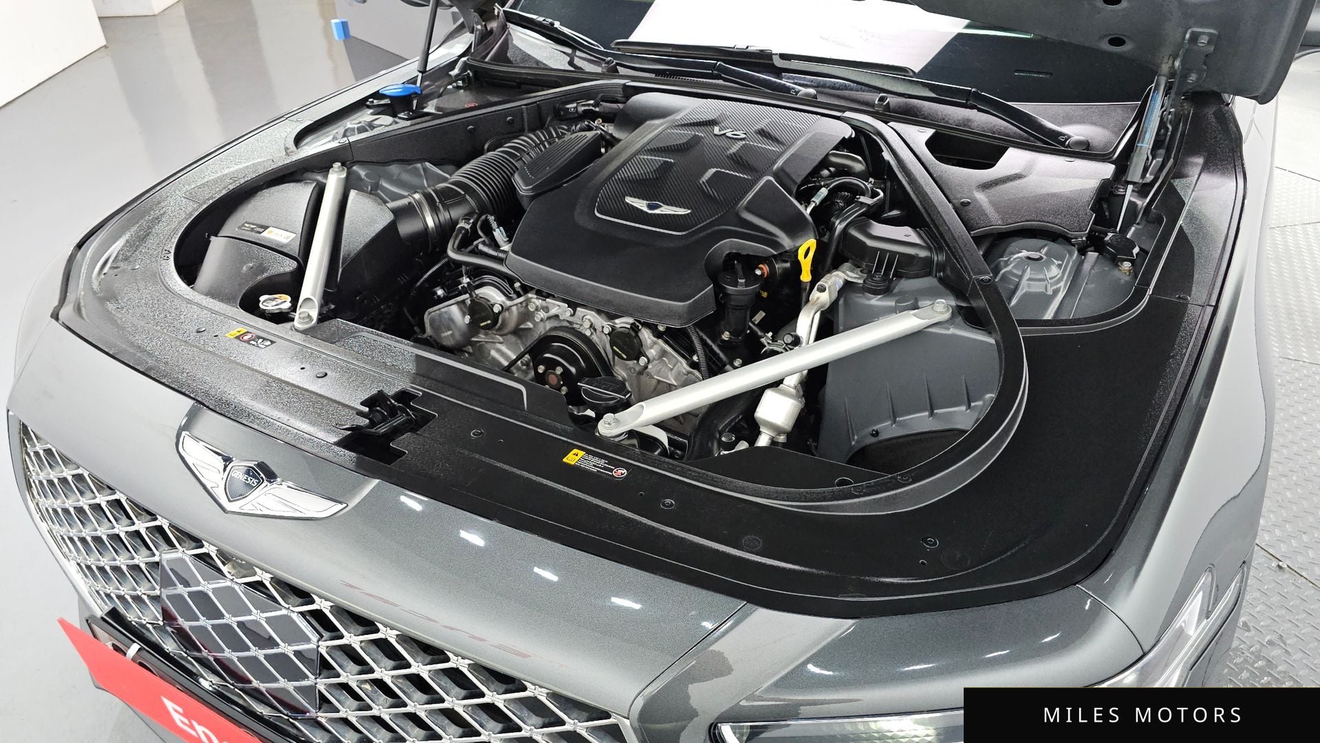 Genesis G90 2021 — миниатюра 6