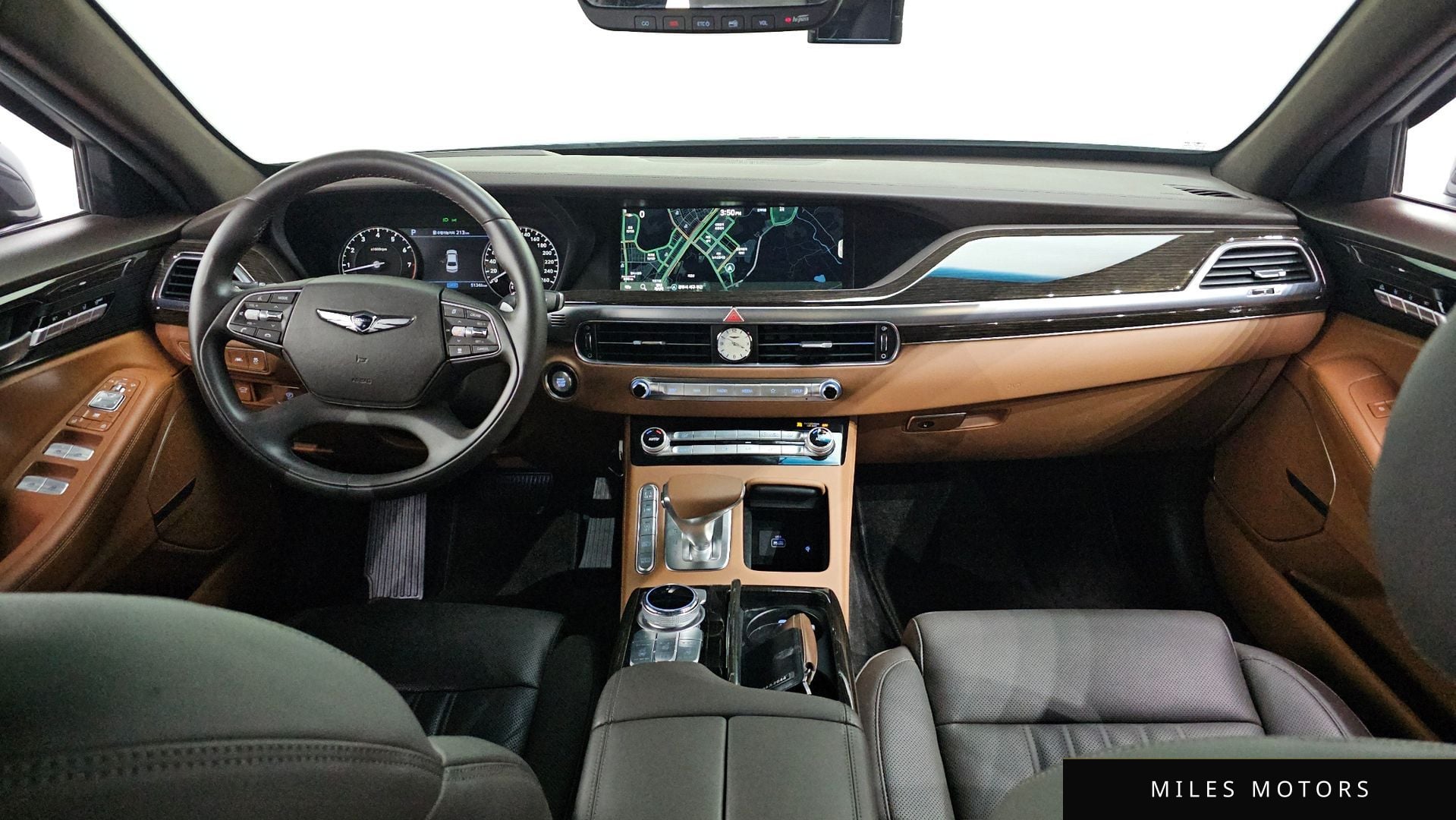 Genesis G90 2021 — миниатюра 10