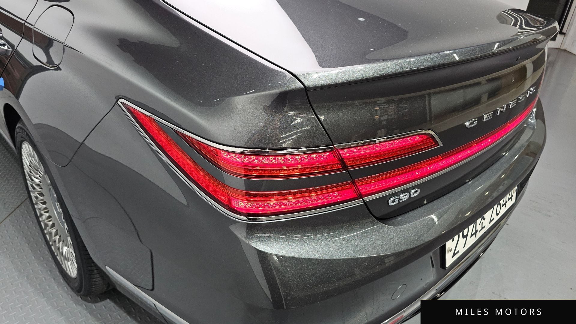 Genesis G90 2021 — миниатюра 9