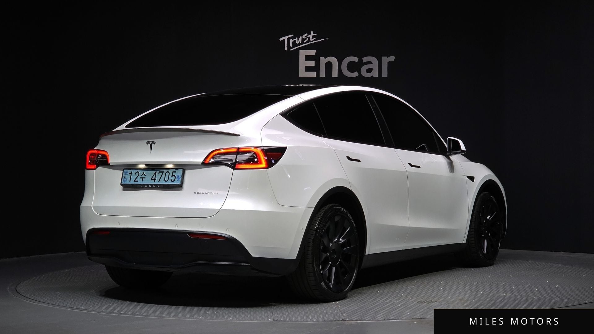 Tesla Model Y 2021 — миниатюра 2