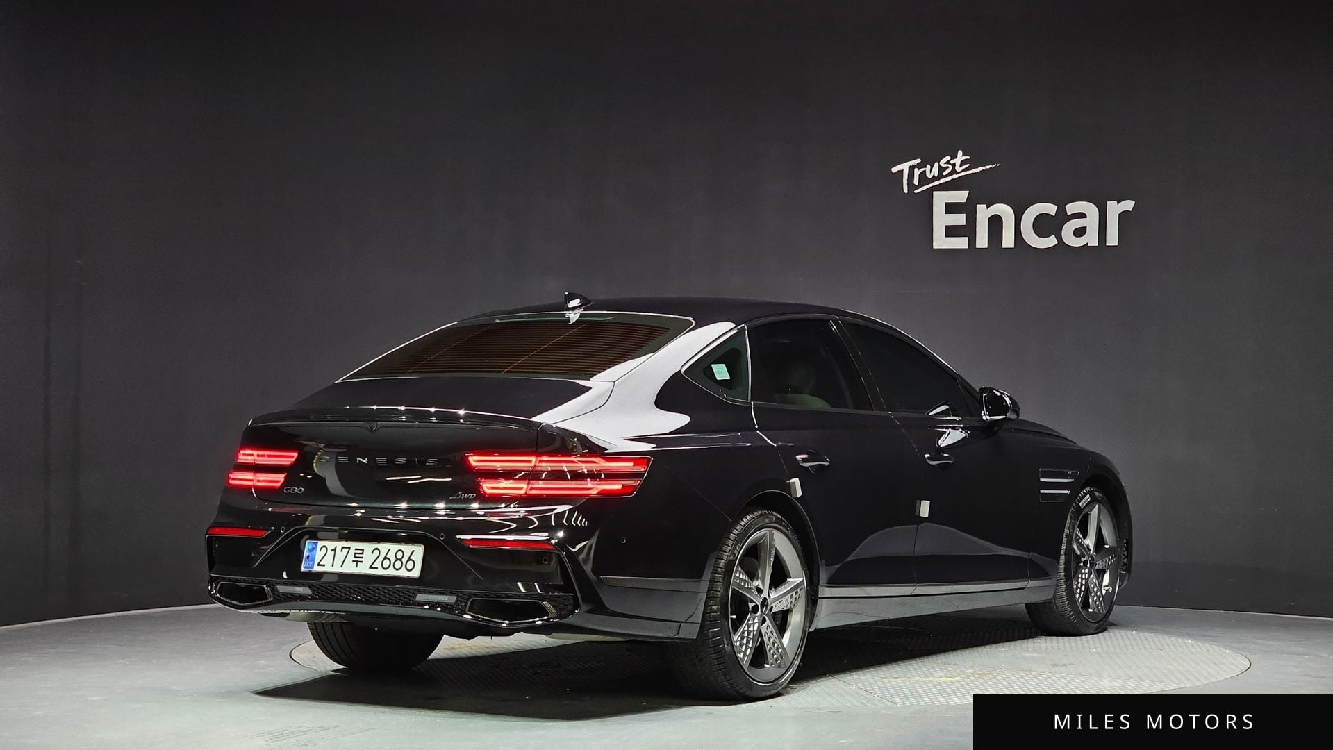 Genesis G80 (RG3) 2025 — миниатюра 2