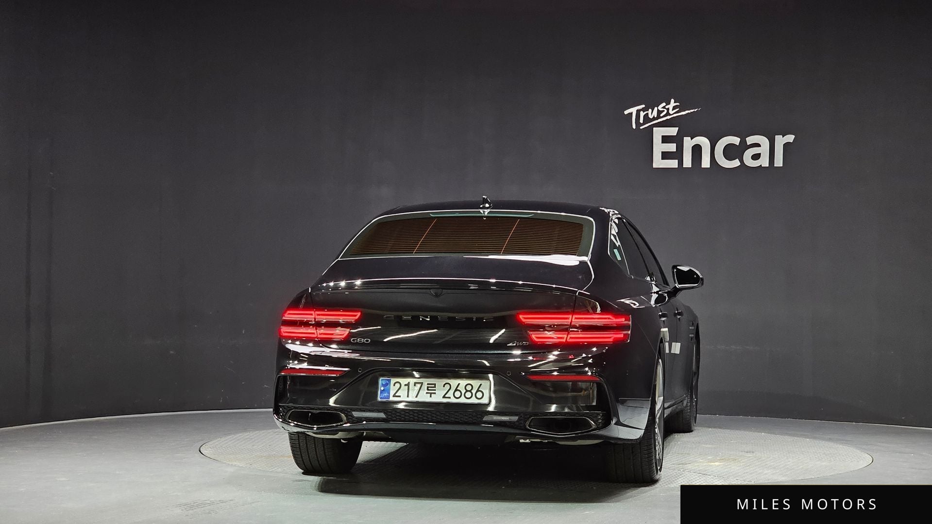 Genesis G80 (RG3) 2025 — миниатюра 4