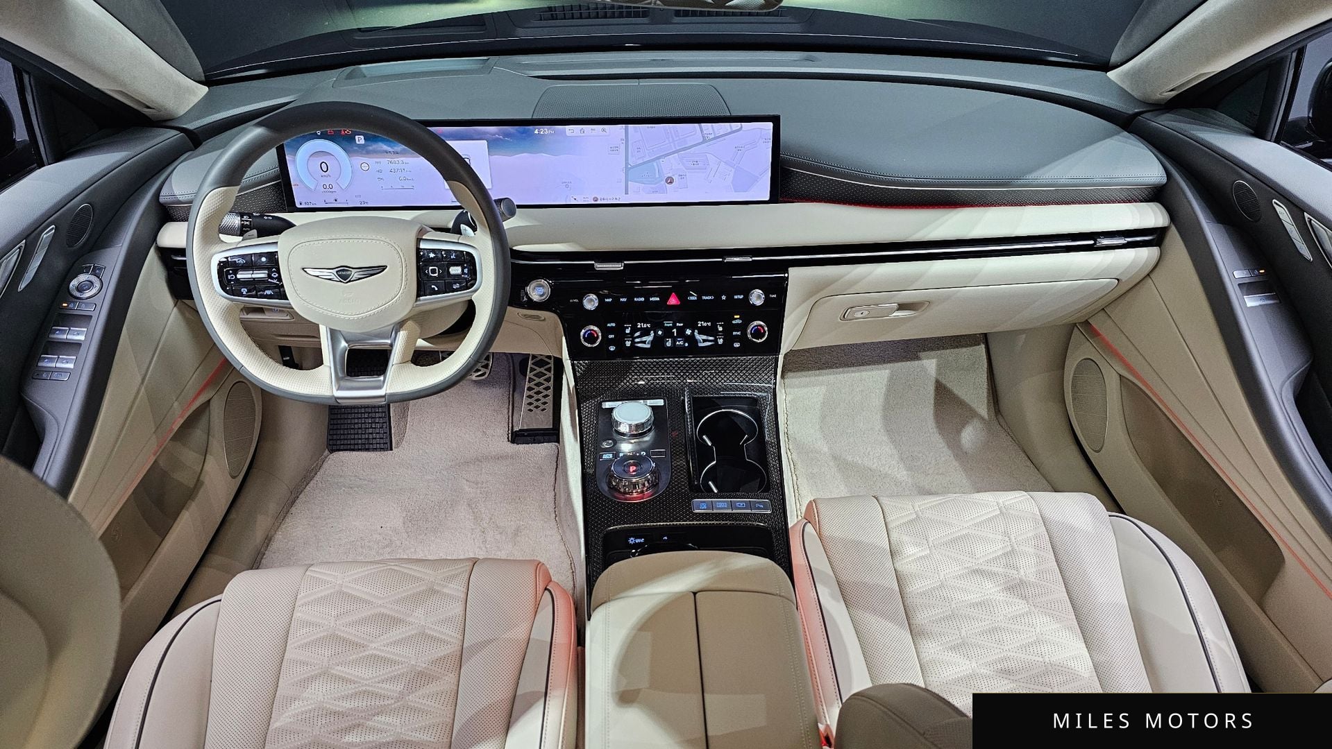Genesis G80 (RG3) 2025 — миниатюра 10