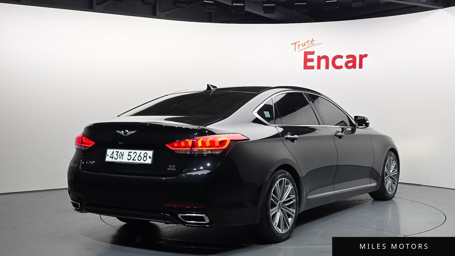Genesis G80 2017 — миниатюра 2