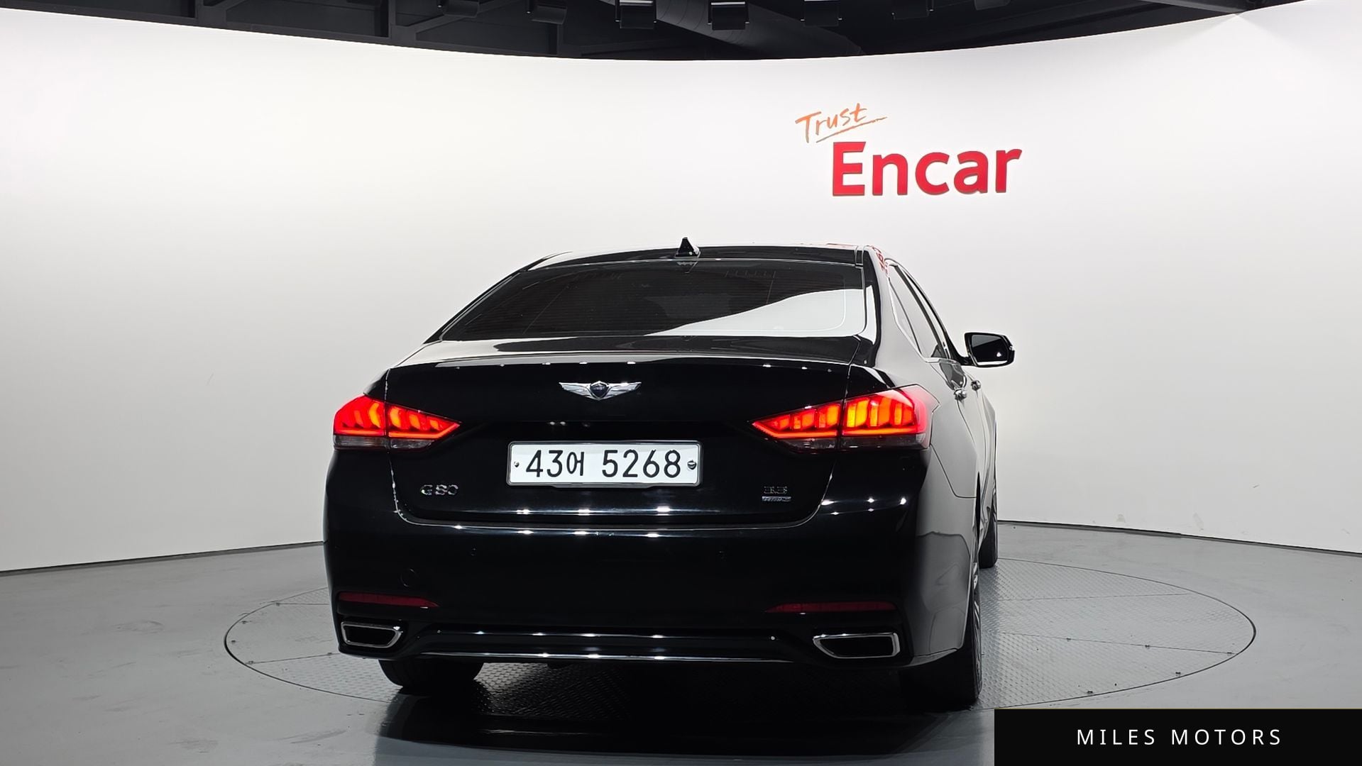 Genesis G80 2017 — миниатюра 4