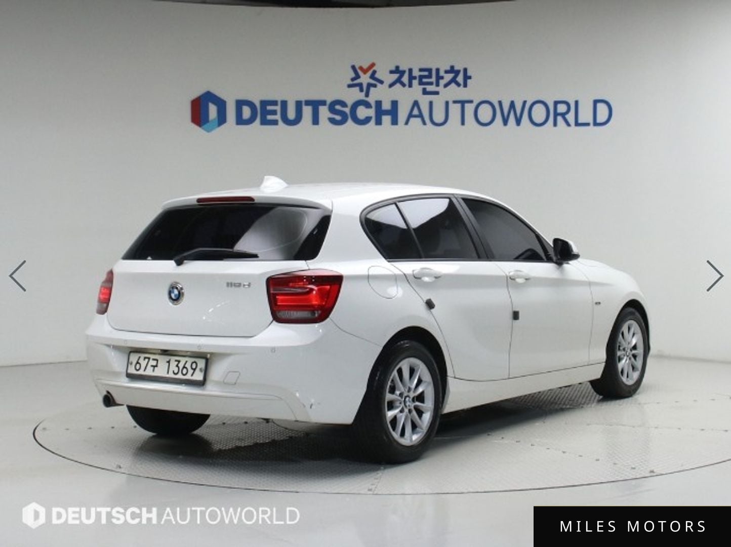 BMW 1 Series (F20) 2014 — миниатюра 2