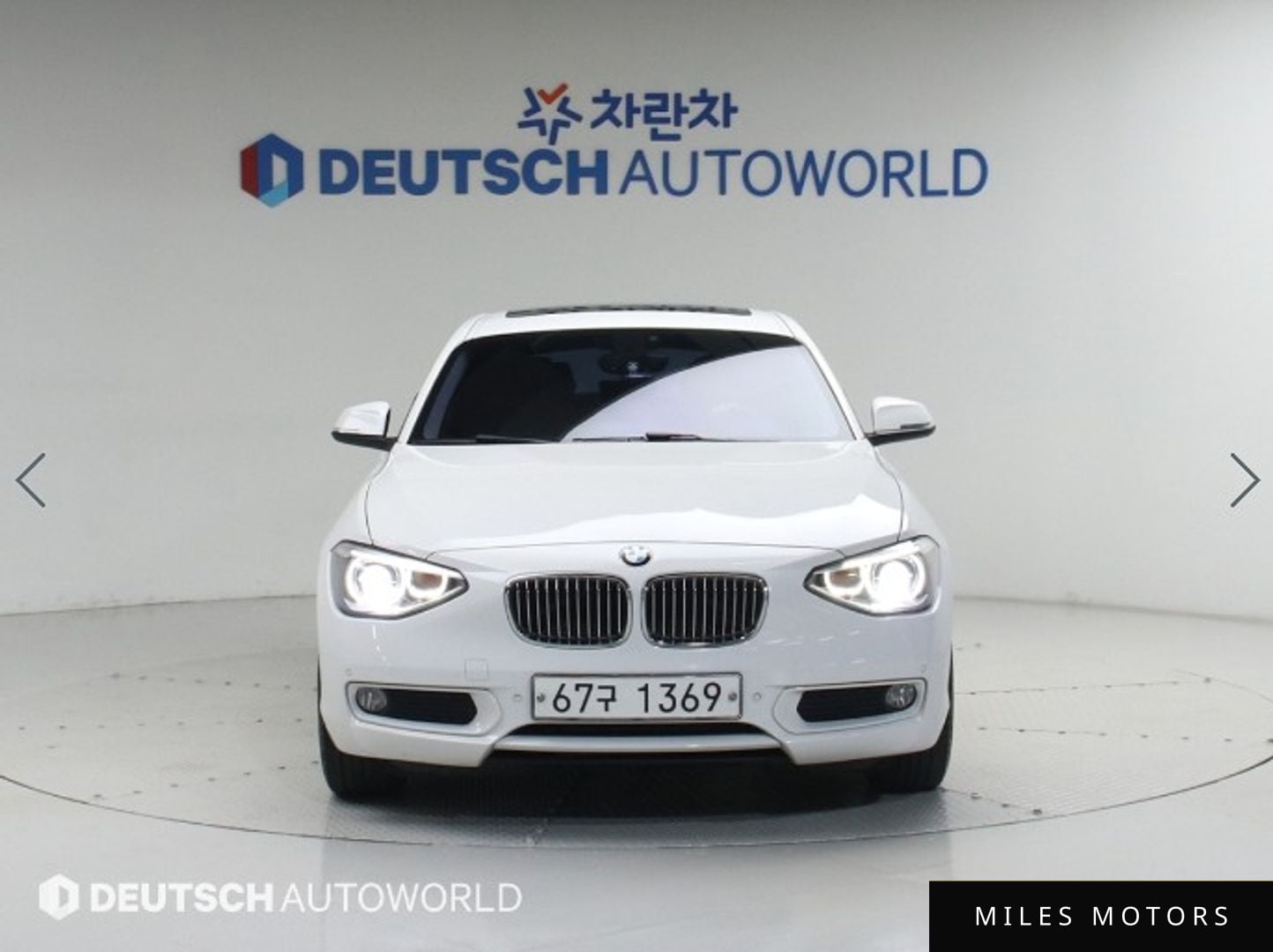 BMW 1 Series (F20) 2014 — миниатюра 3