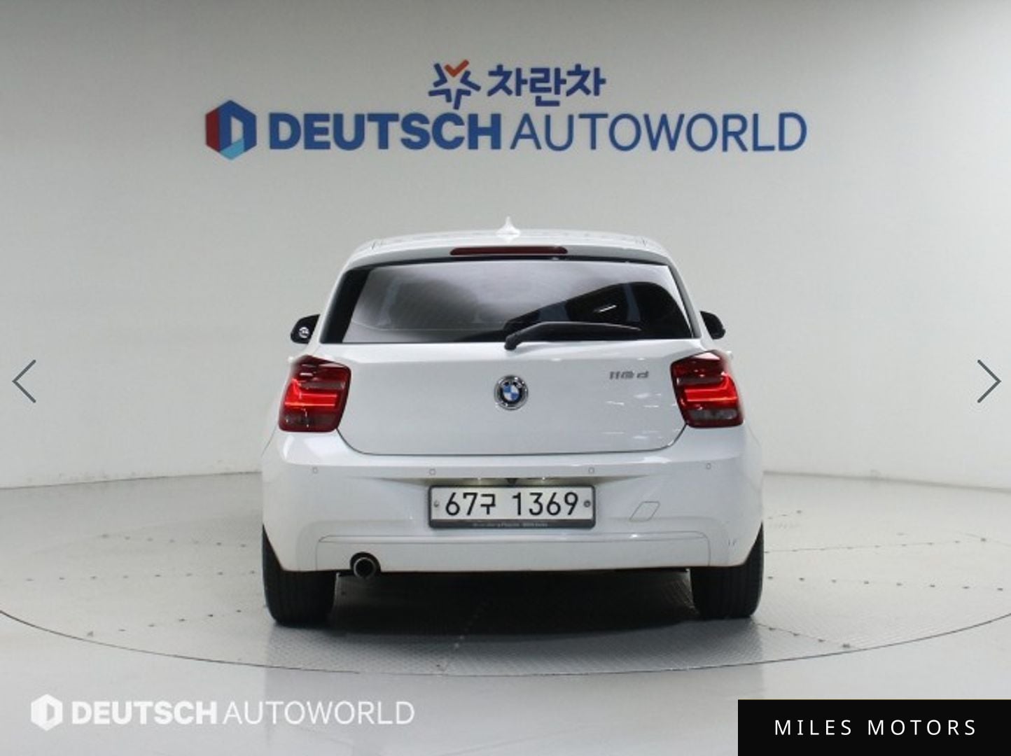 BMW 1 Series (F20) 2014 — миниатюра 4