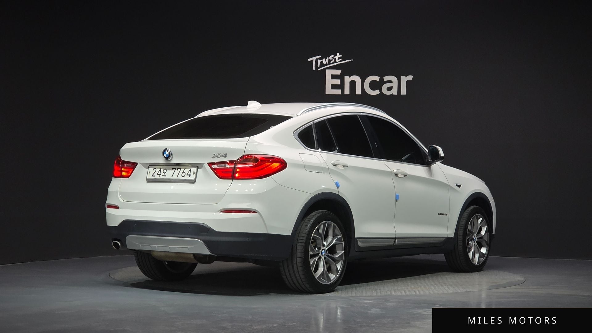 BMW X4 (F26) 2016 — миниатюра 2
