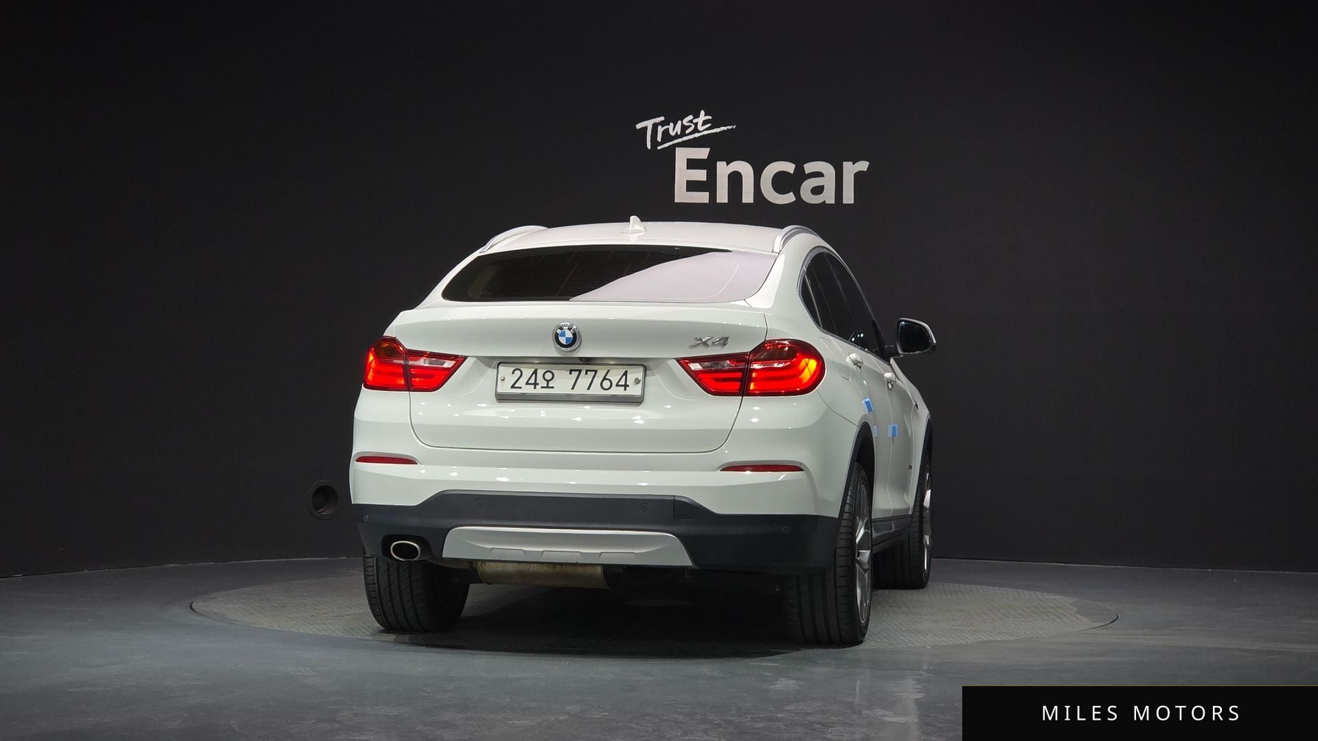 BMW X4 (F26) 2016 — миниатюра 4