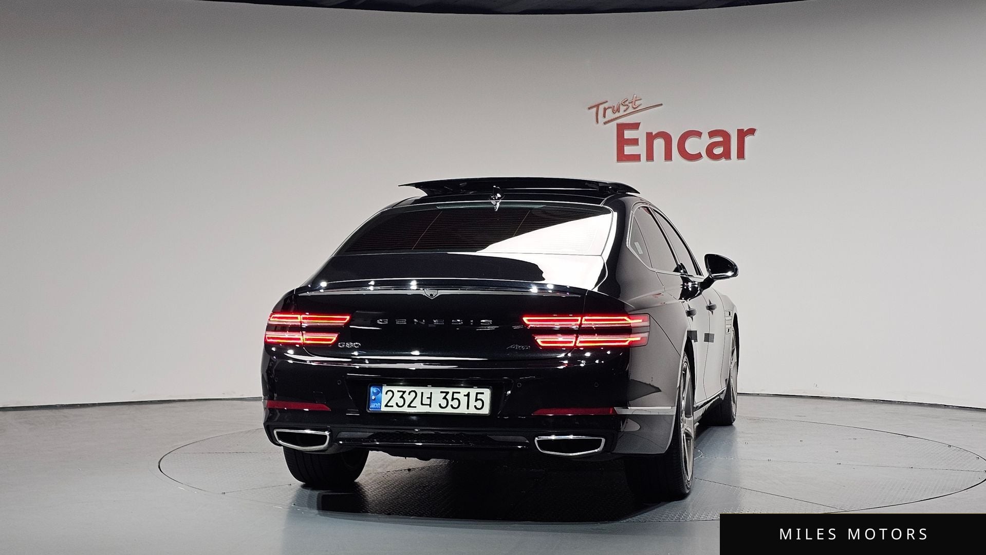 Genesis G80 (RG3) 2021 — миниатюра 3