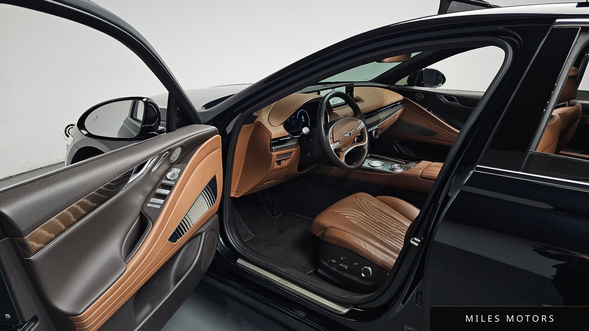 Genesis G80 (RG3) 2021 — миниатюра 12
