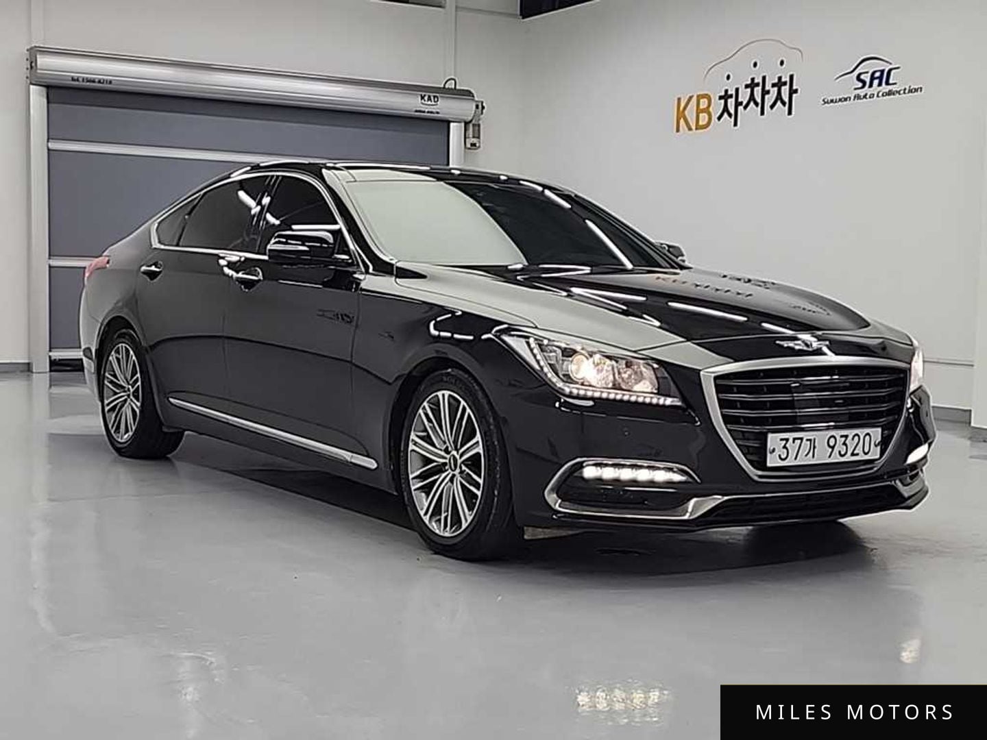 Genesis G80 2018 — миниатюра 4