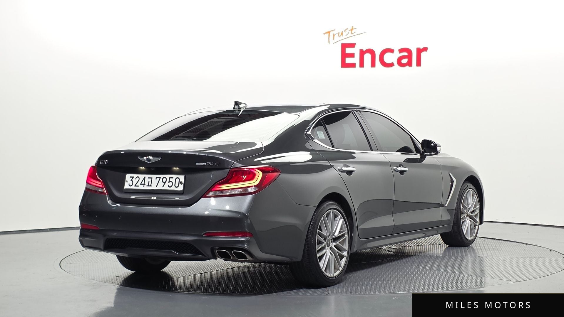 Genesis G70 2020 — миниатюра 2