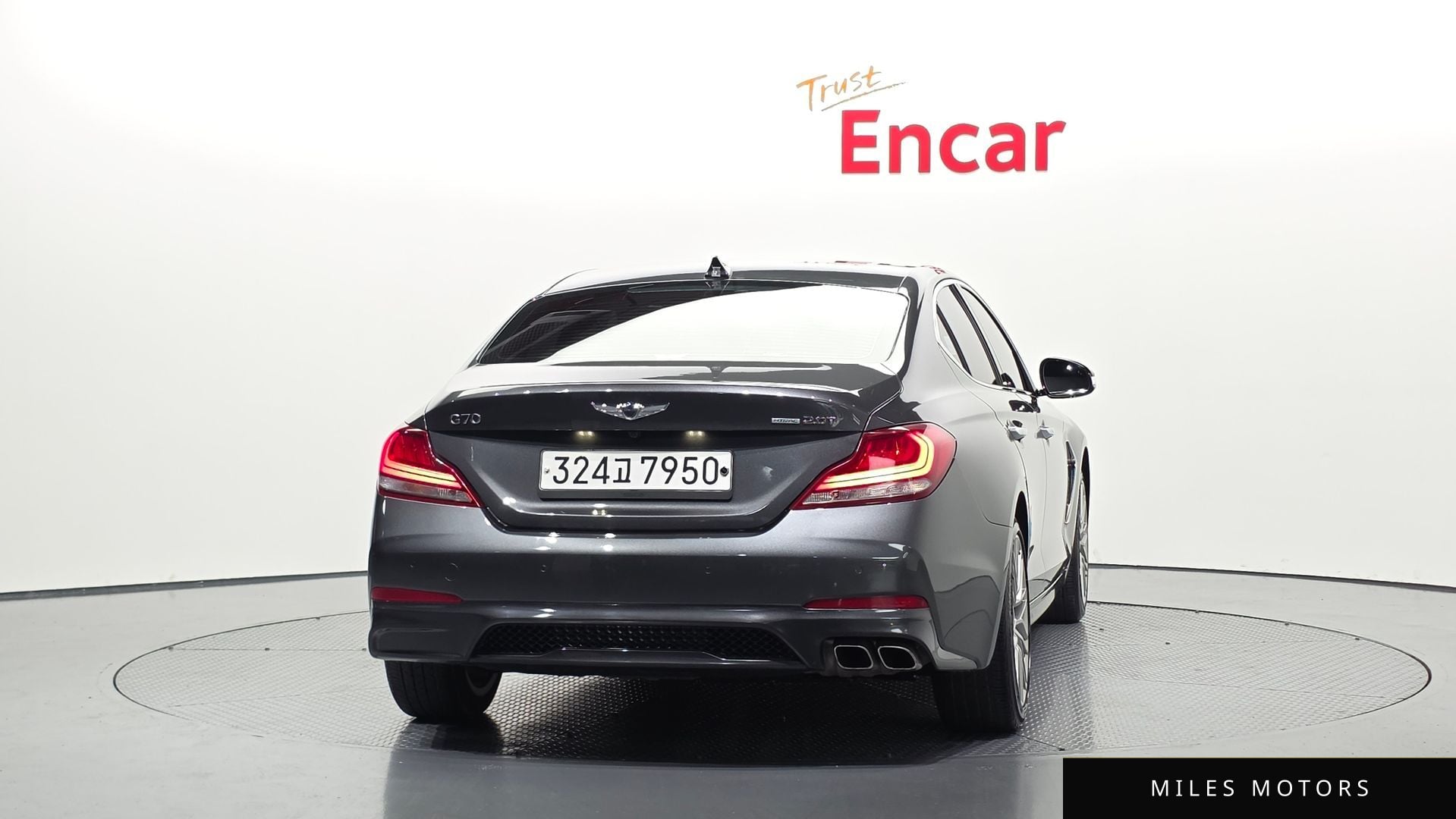 Genesis G70 2020 — миниатюра 4