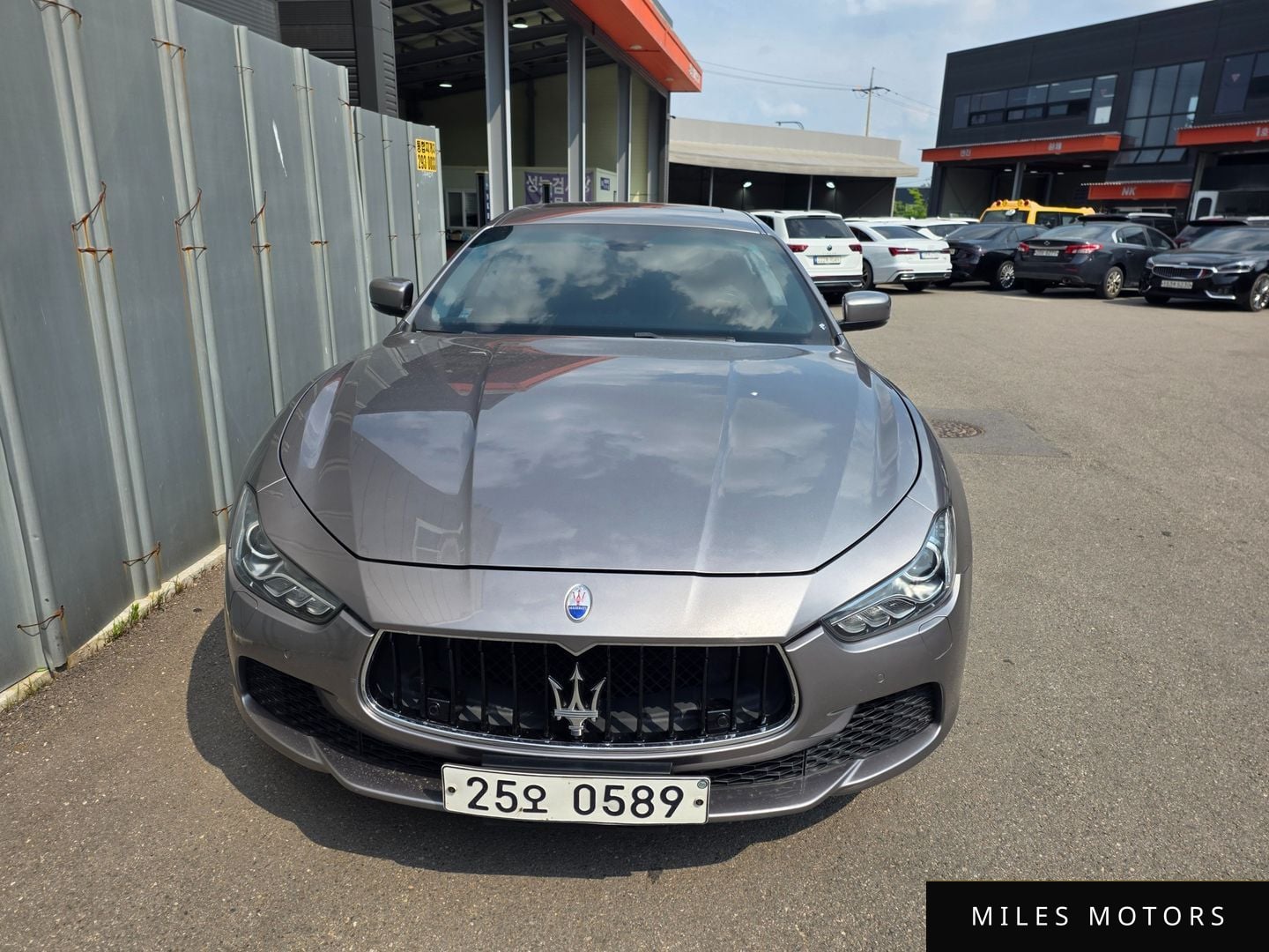Maserati Ghibli 2016 — фото 1 из 12