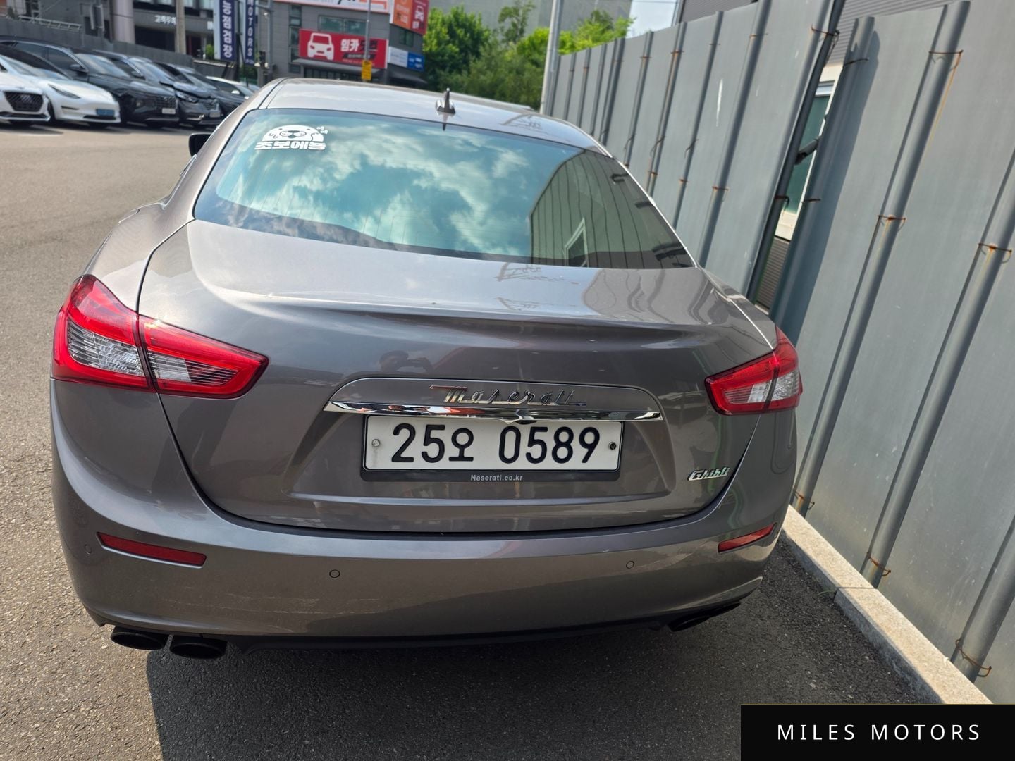 Maserati Ghibli 2016 — миниатюра 2