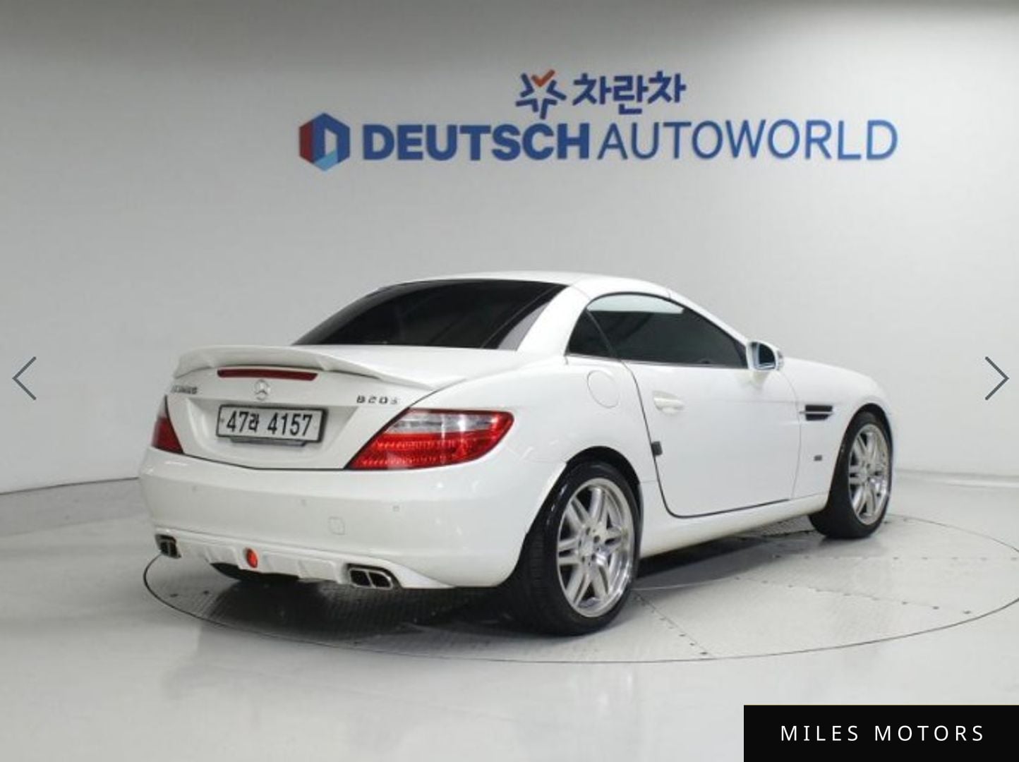 Mercedes-Benz SLK-Class 2012 — миниатюра 2
