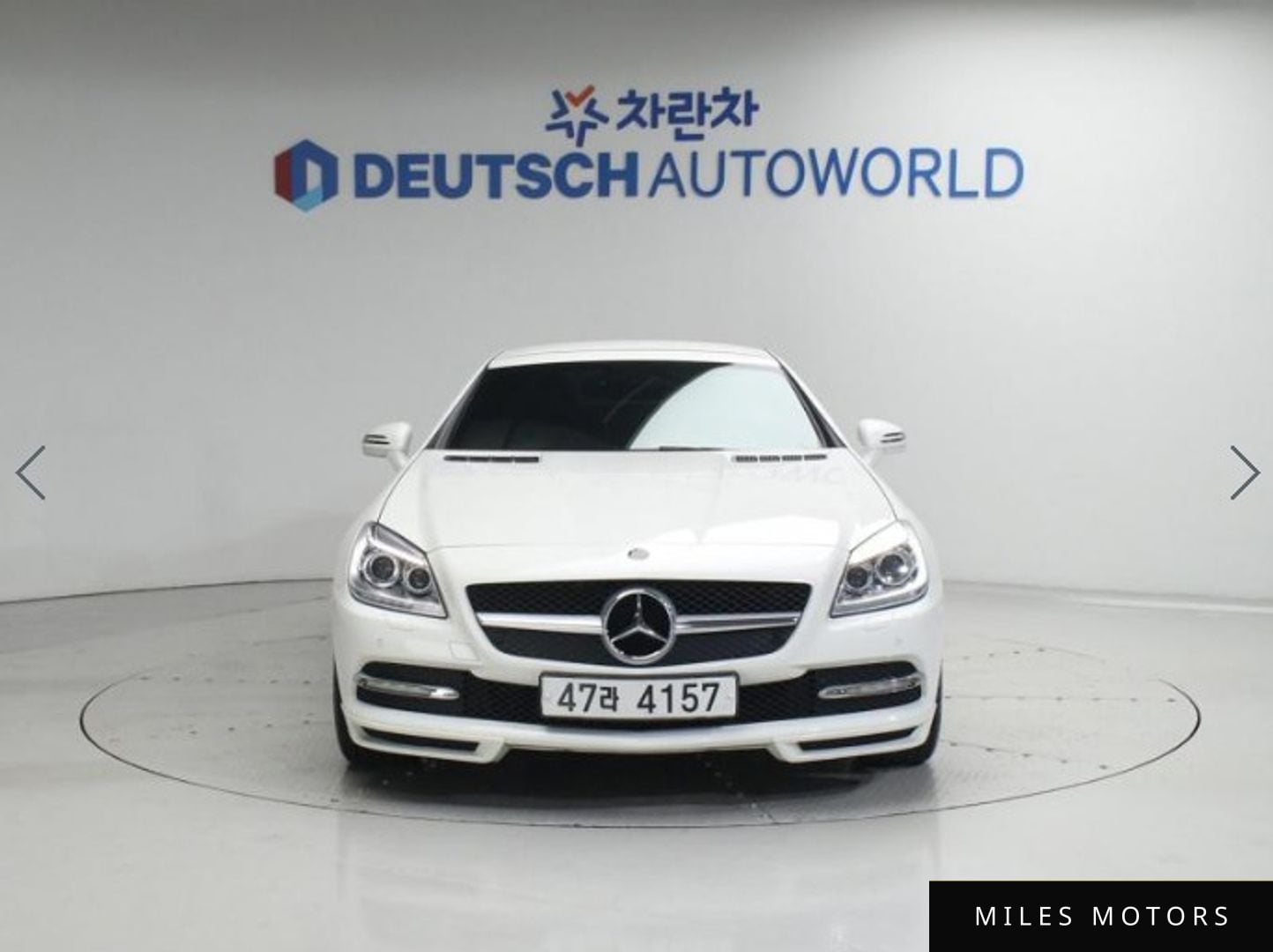 Mercedes-Benz SLK-Class 2012 — миниатюра 3