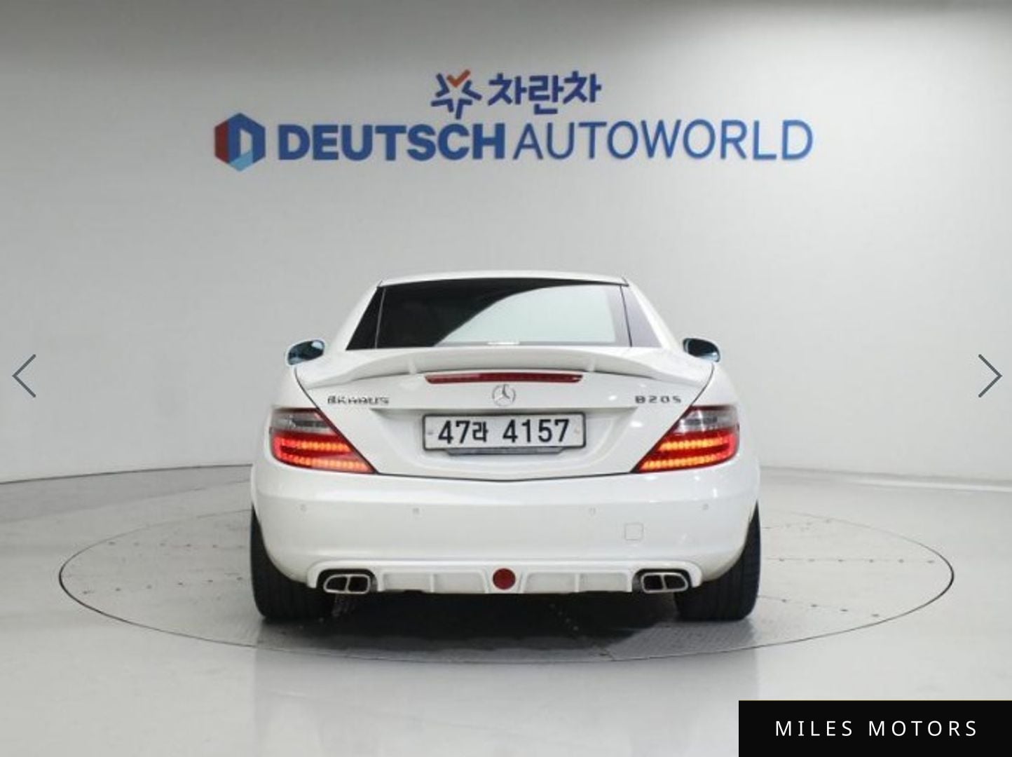Mercedes-Benz SLK-Class 2012 — миниатюра 4