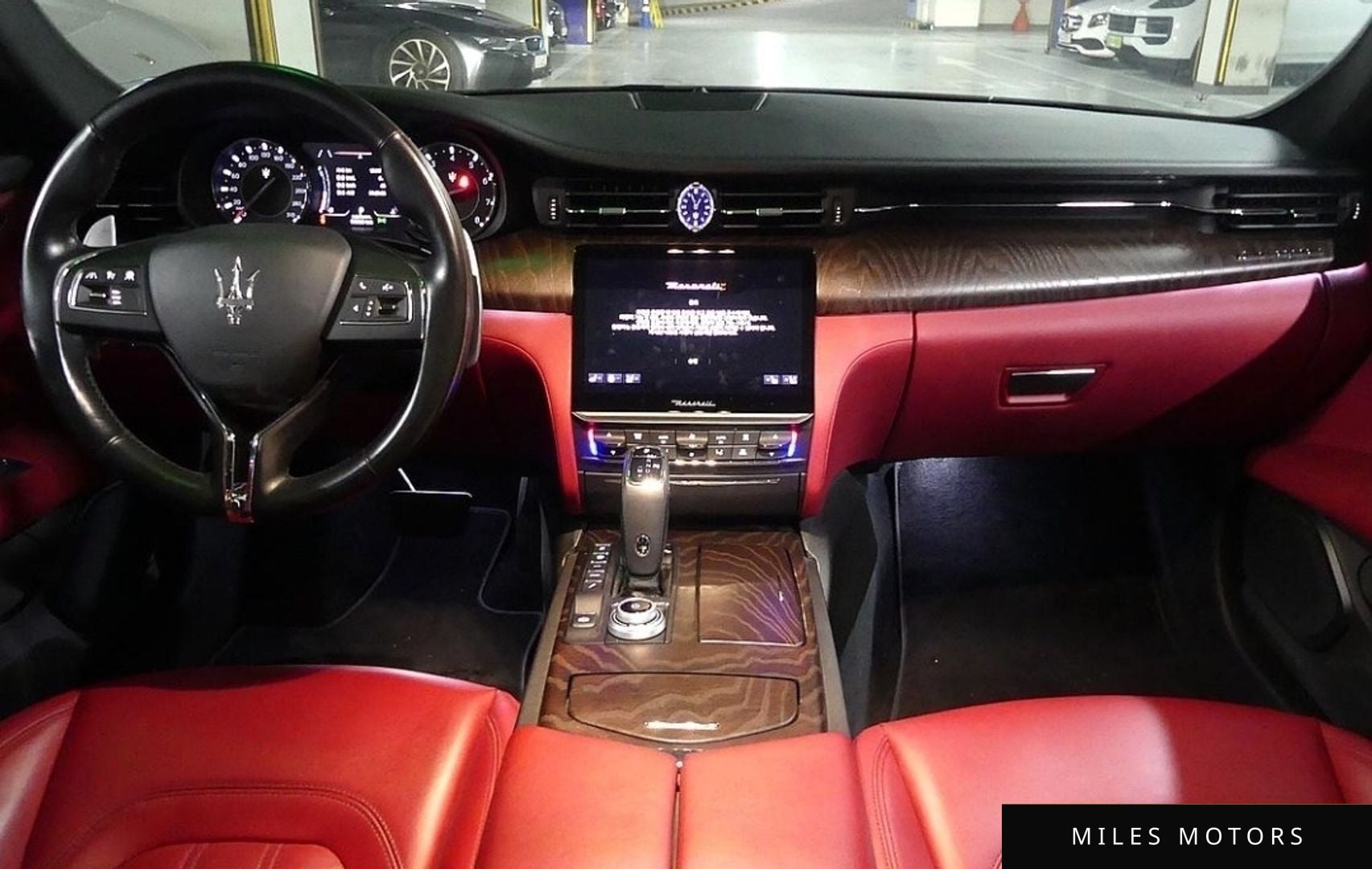 Maserati Quattroporte 2022 — миниатюра 9