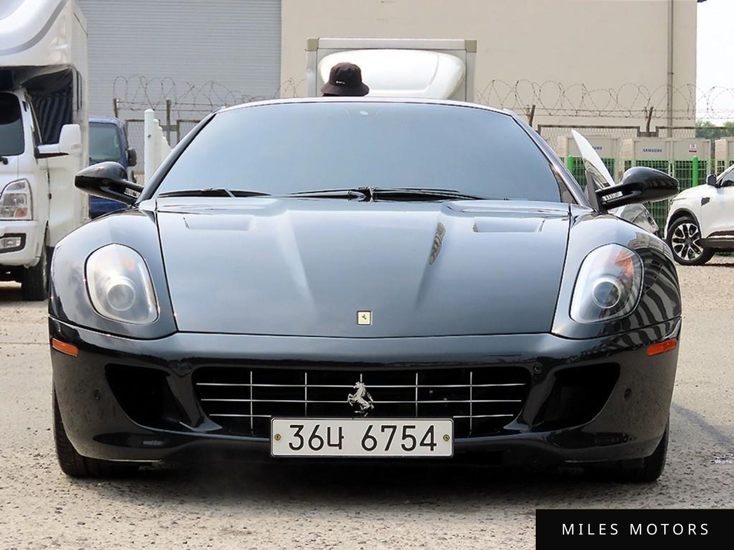 Ferrari 599 GTB 2008
