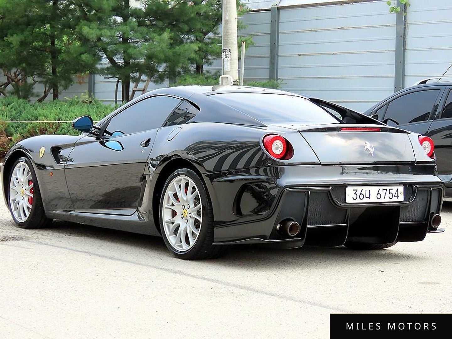 Ferrari 599 GTB 2008 — миниатюра 3