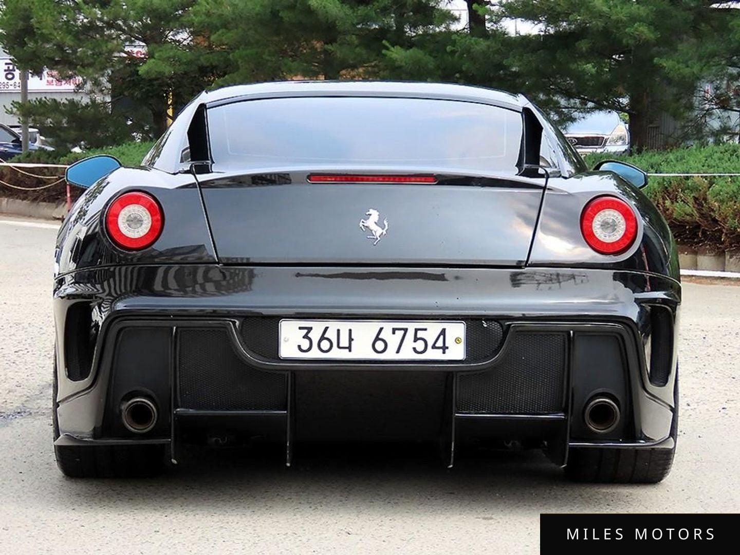 Ferrari 599 GTB 2008 — миниатюра 4