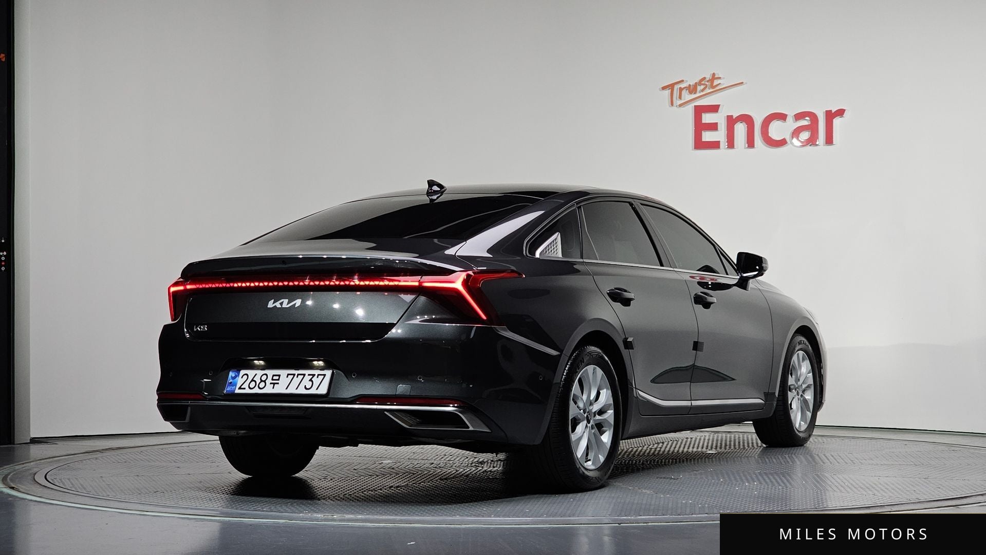 Kia K8 2023 — миниатюра 2