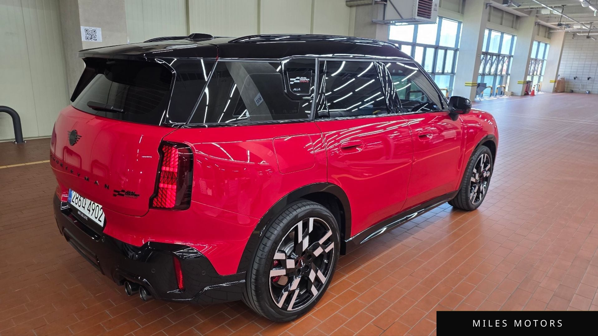 MINI Countryman 2025 — миниатюра 2