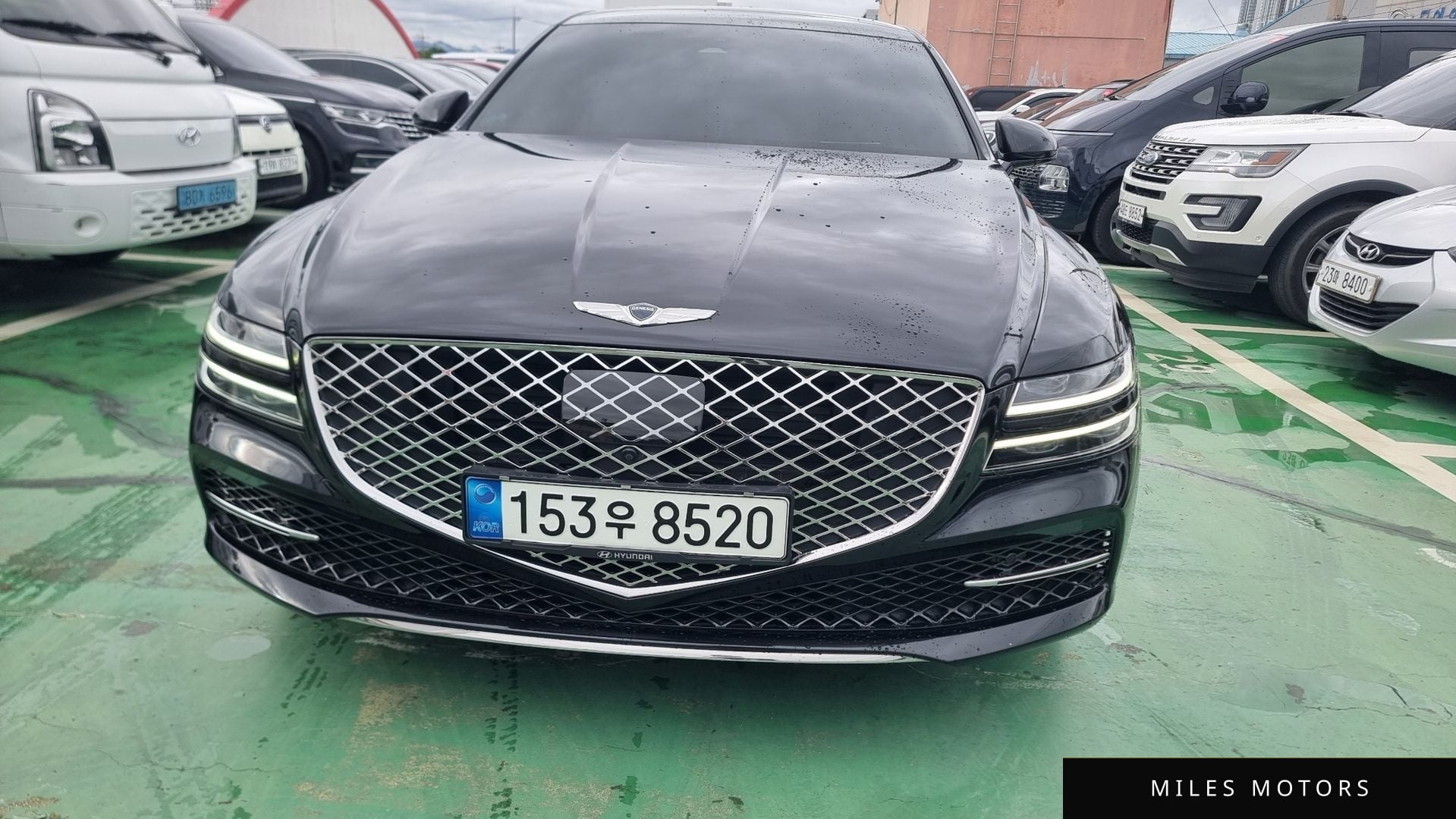 Genesis G80 (RG3) 2021 — фото 1 из 9