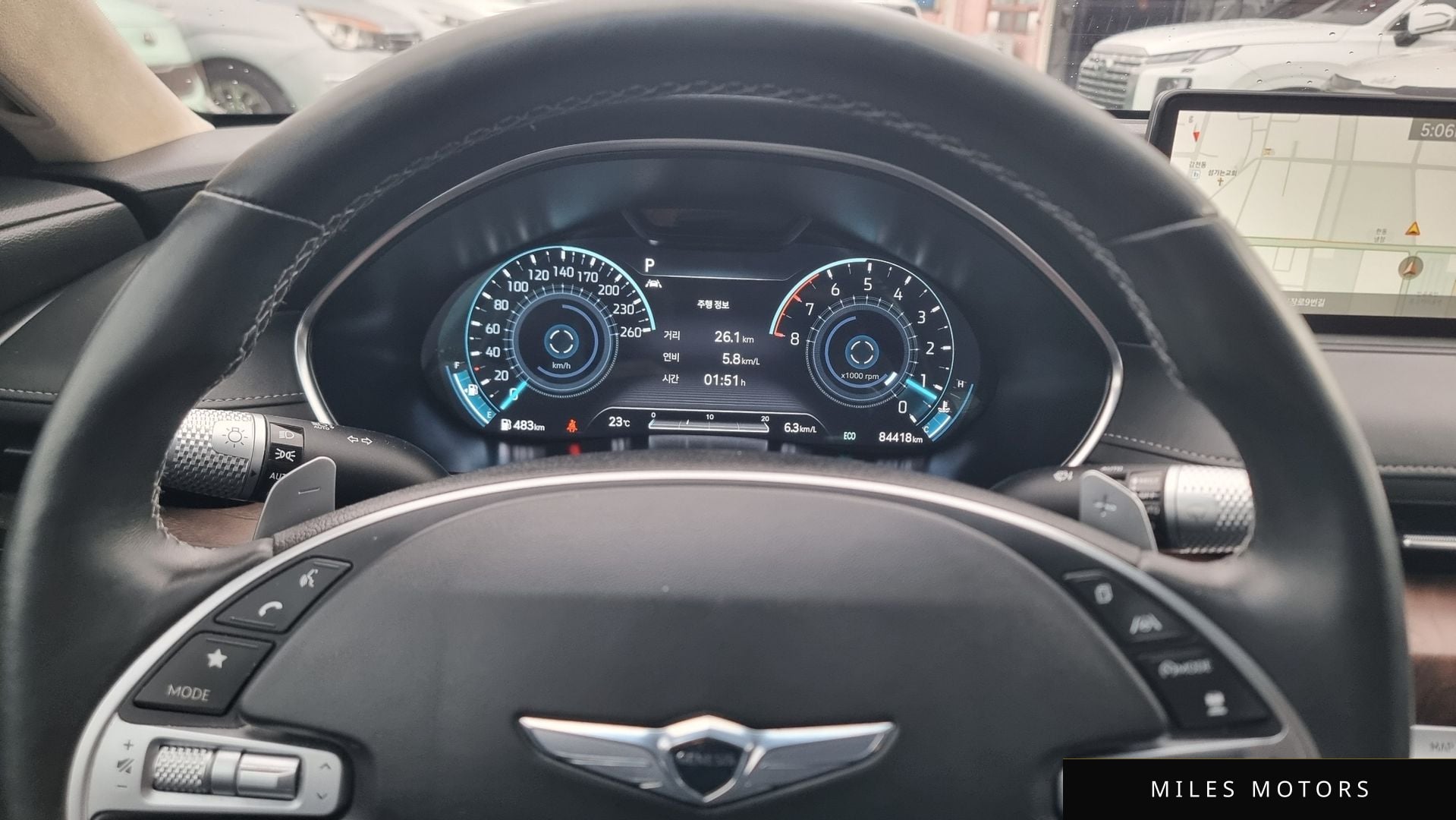 Genesis G80 (RG3) 2021 — миниатюра 2